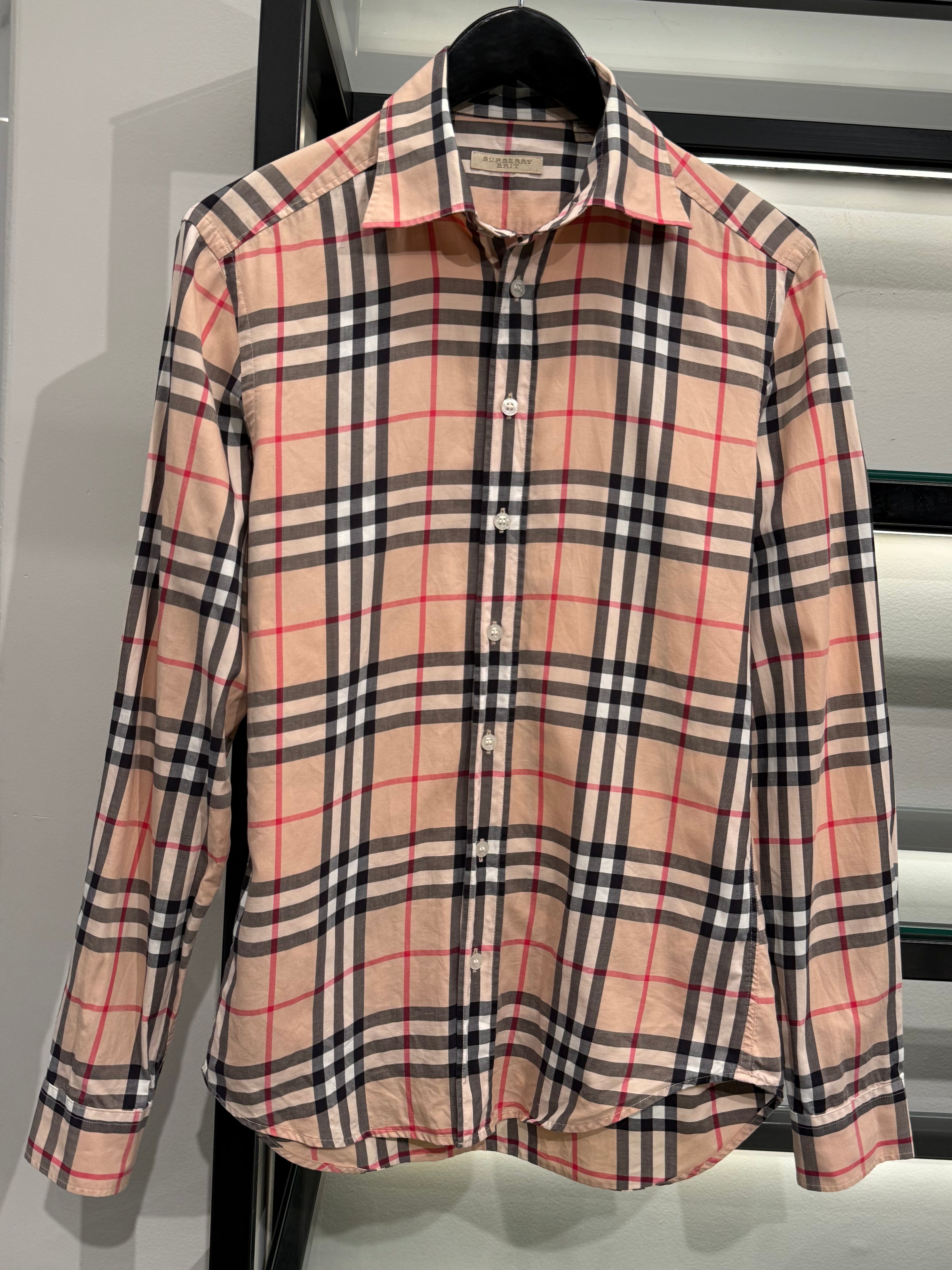 Camisa Burberry