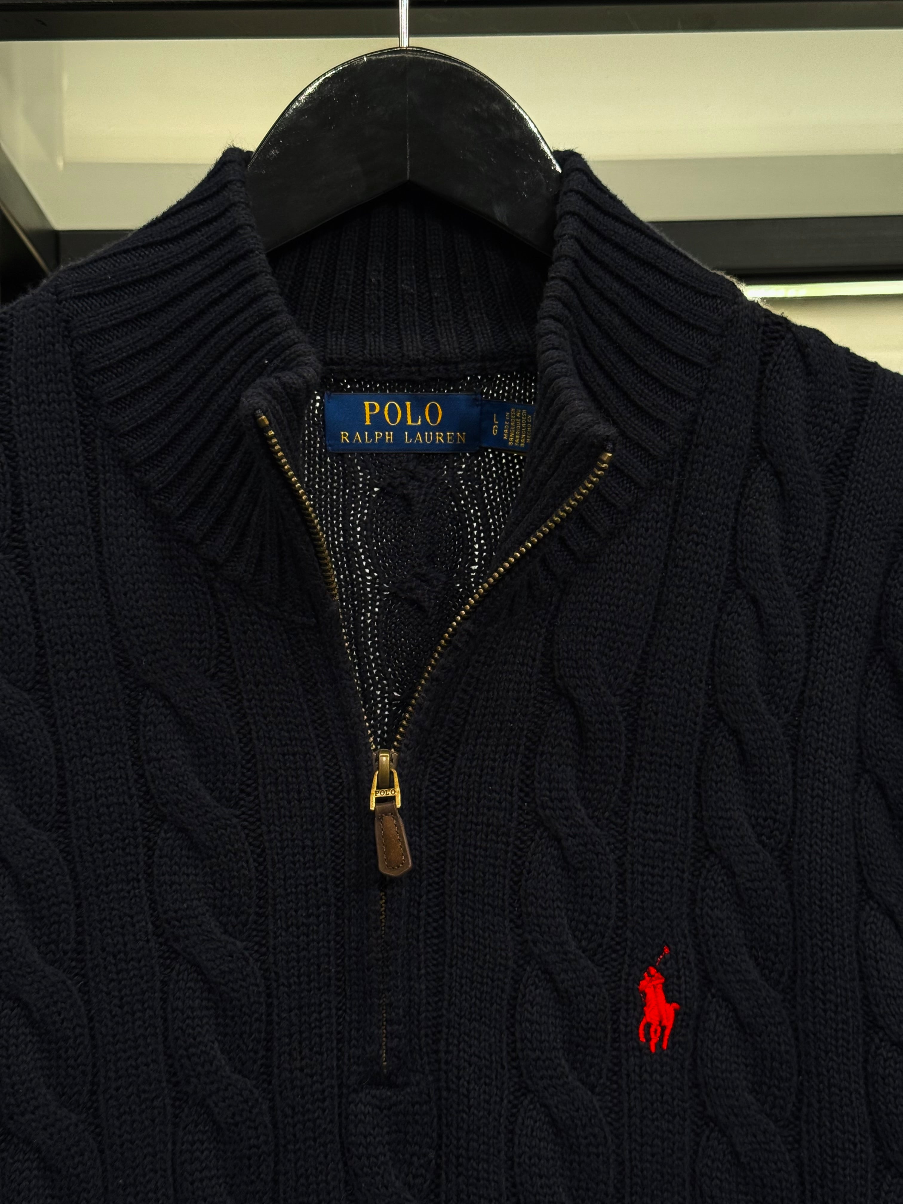Quarter Zip Ralph Lauren
