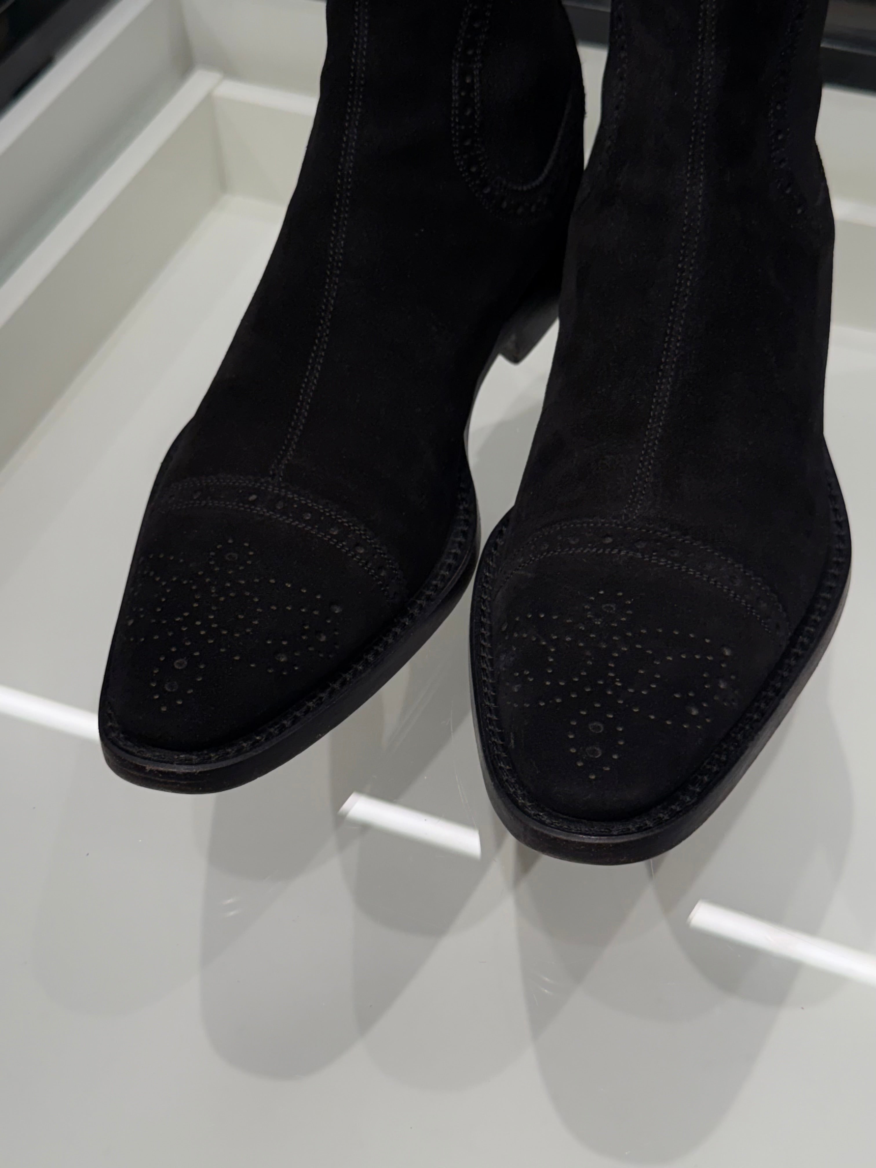 Bota Chelsea Masculina Dolce e Gabbana