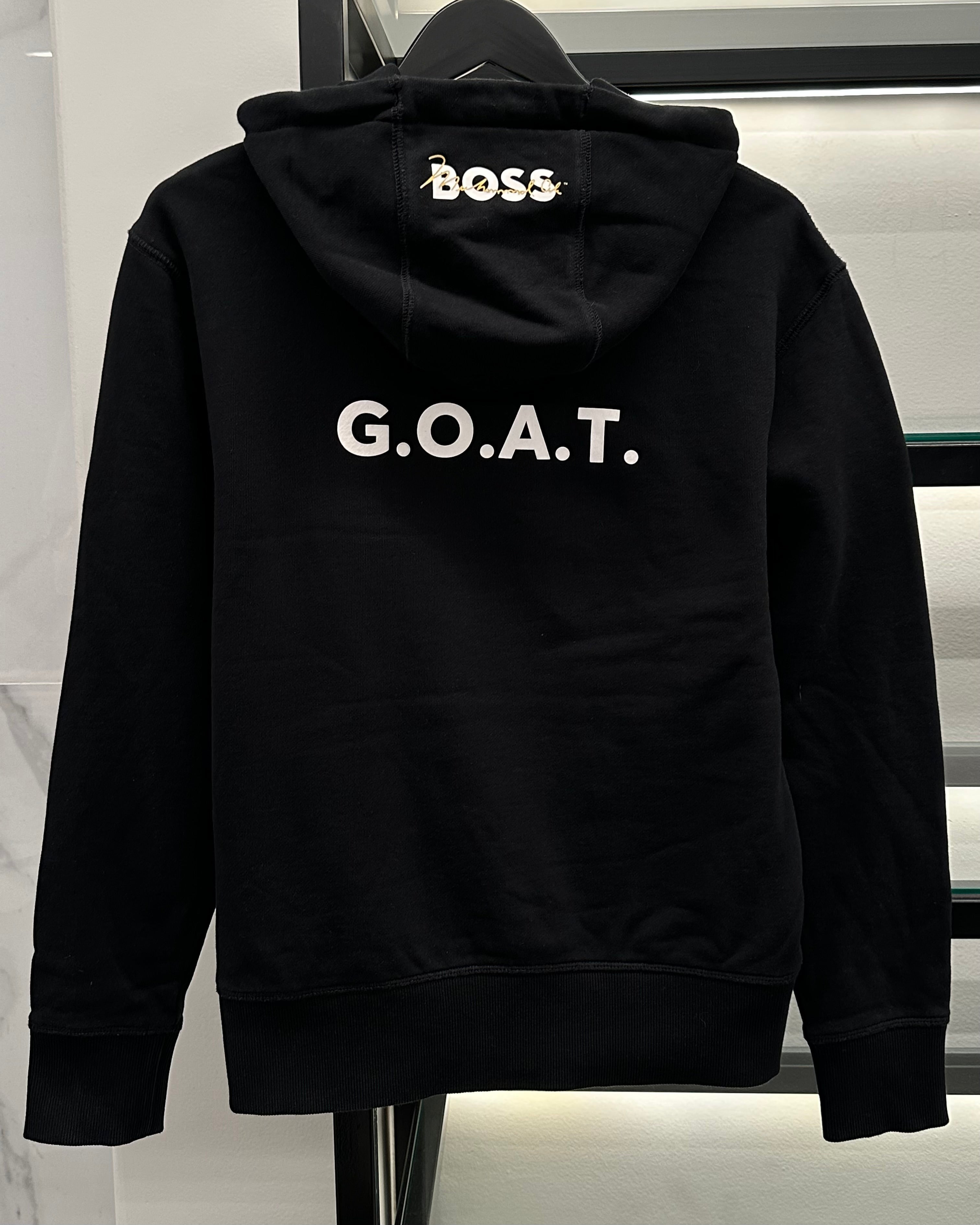 Moletom Boss x Muhamed Ali