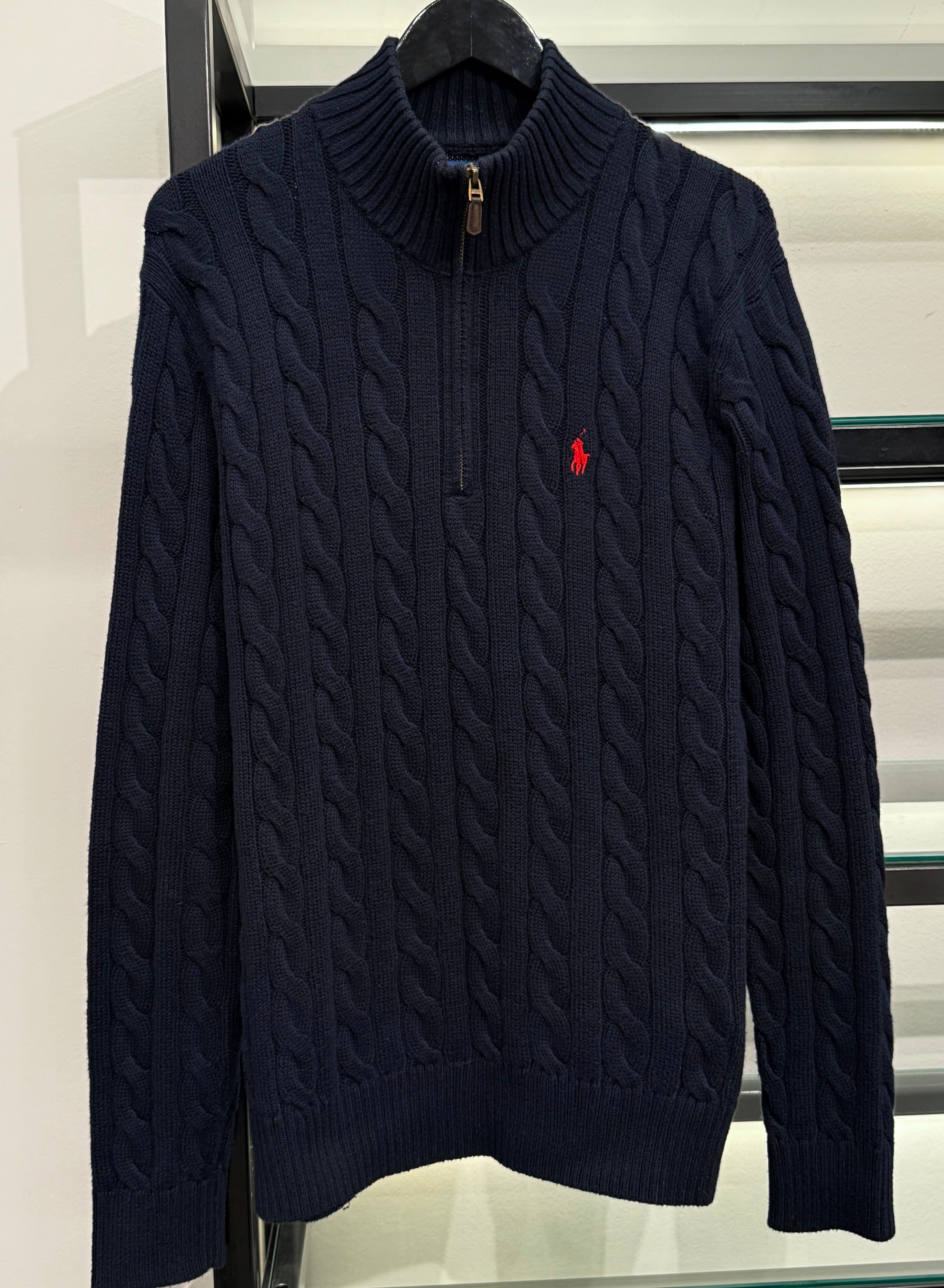 Quarter Zip Ralph Lauren