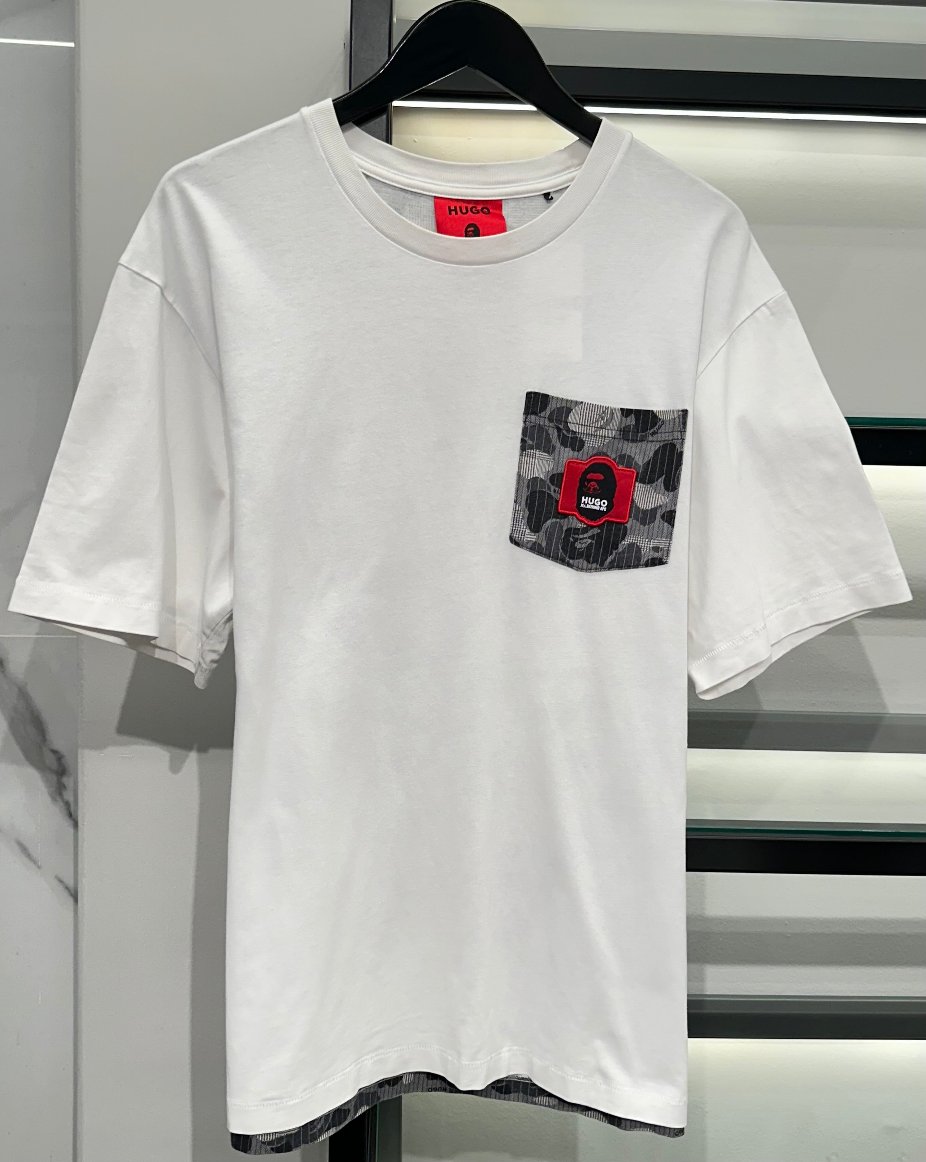 Camiseta Hugo x Bape