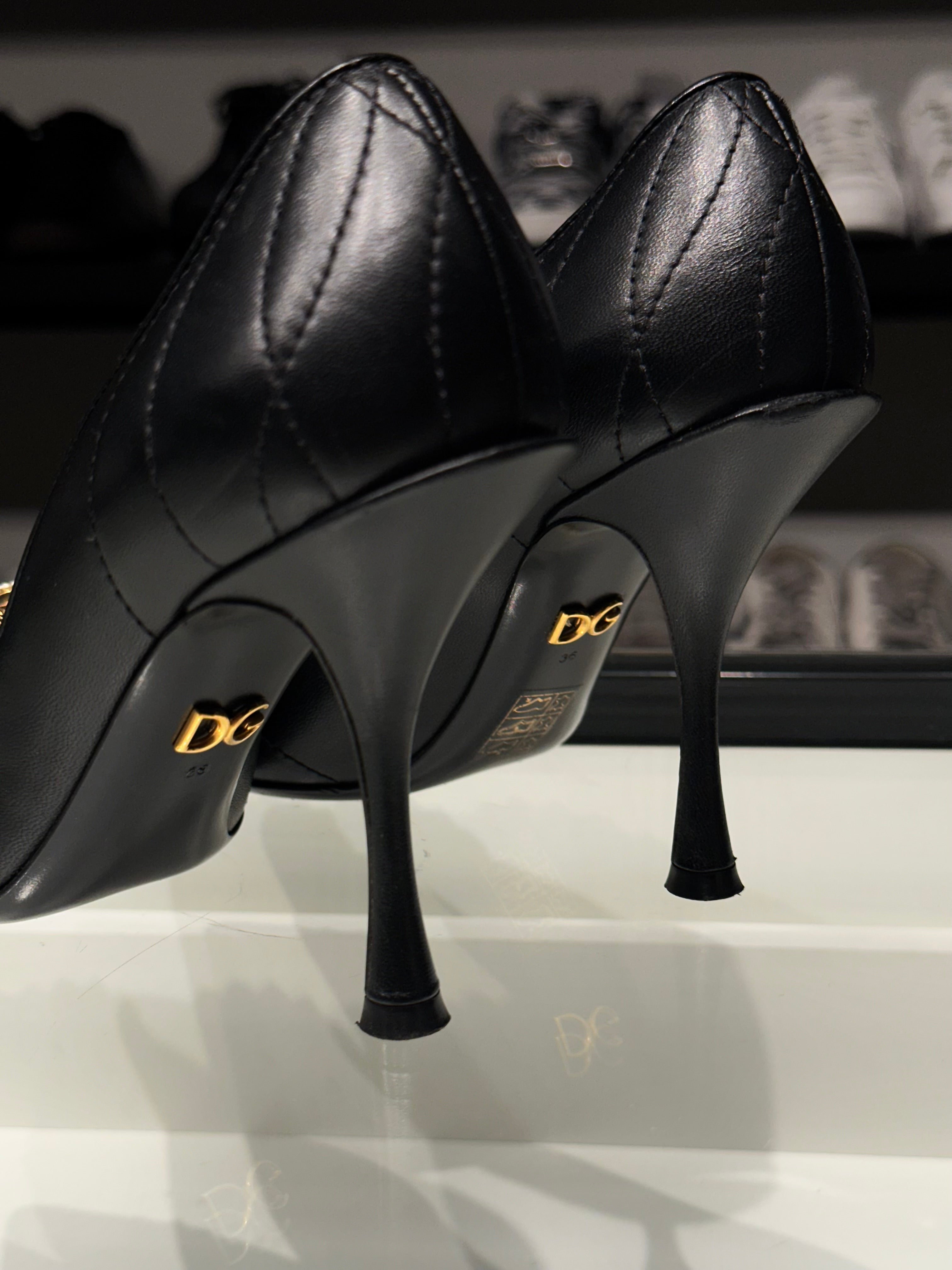 Salto Alto Dolce e Gabbana