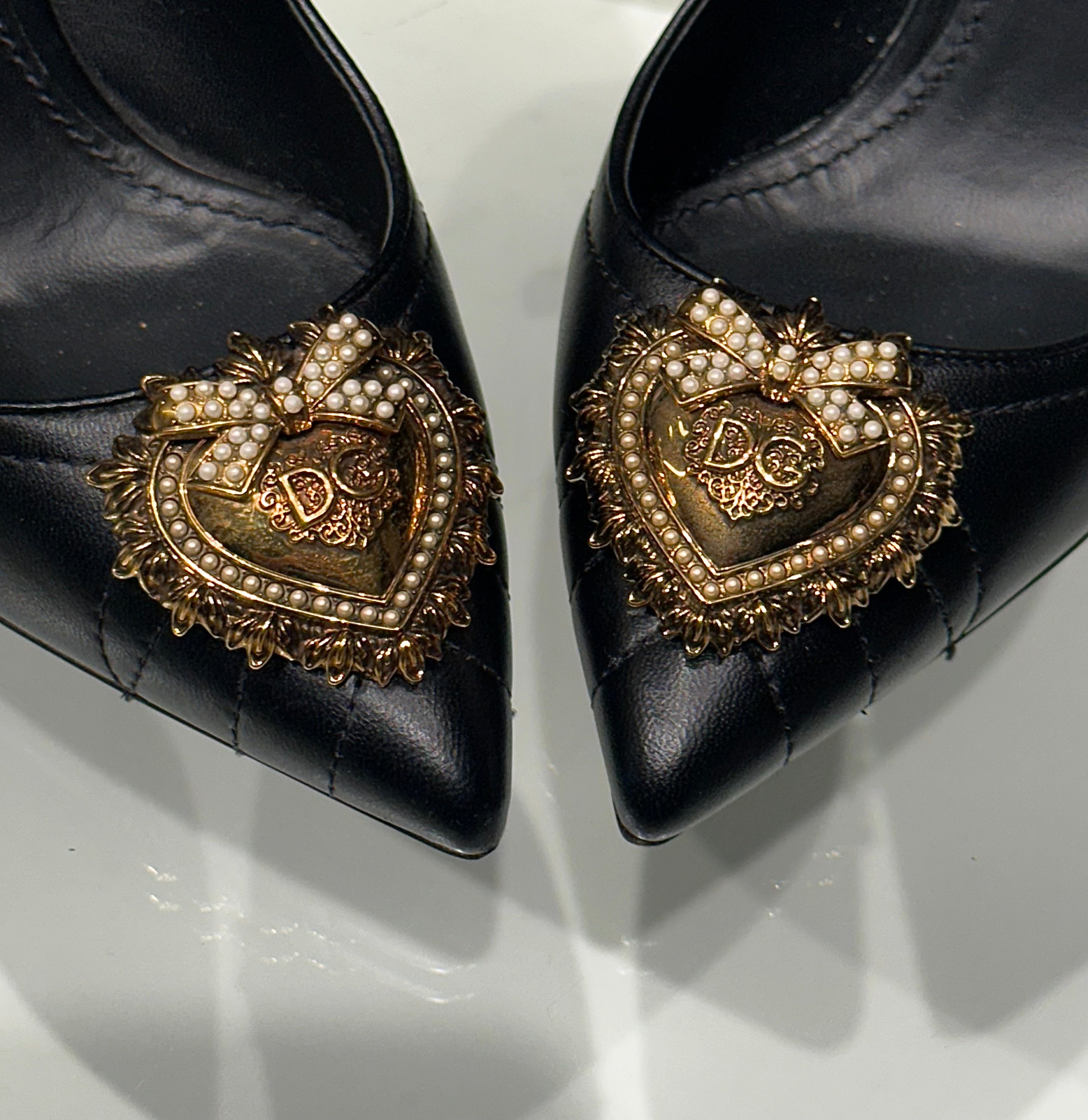 Salto Alto Dolce e Gabbana