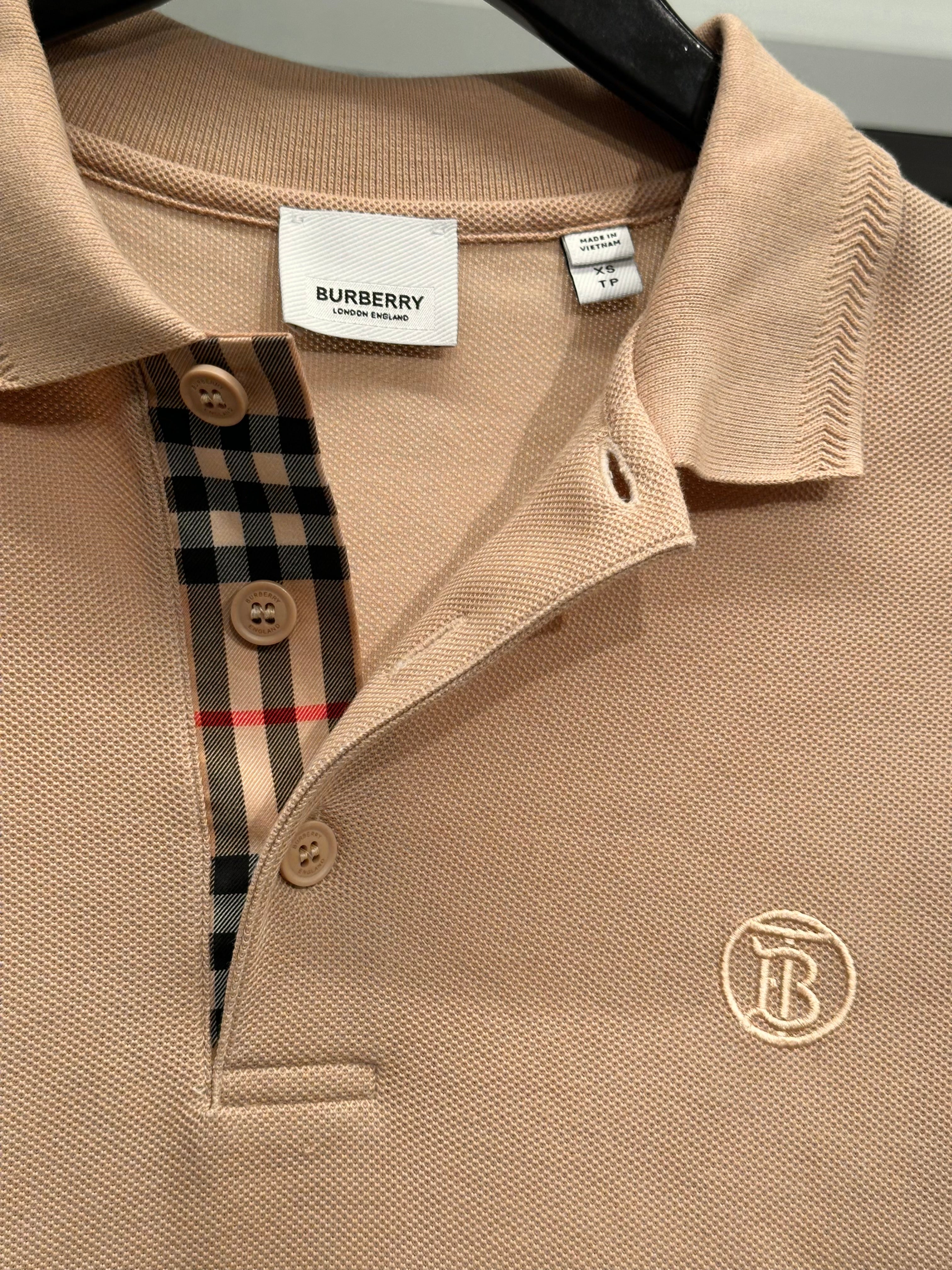 Polo Burberry