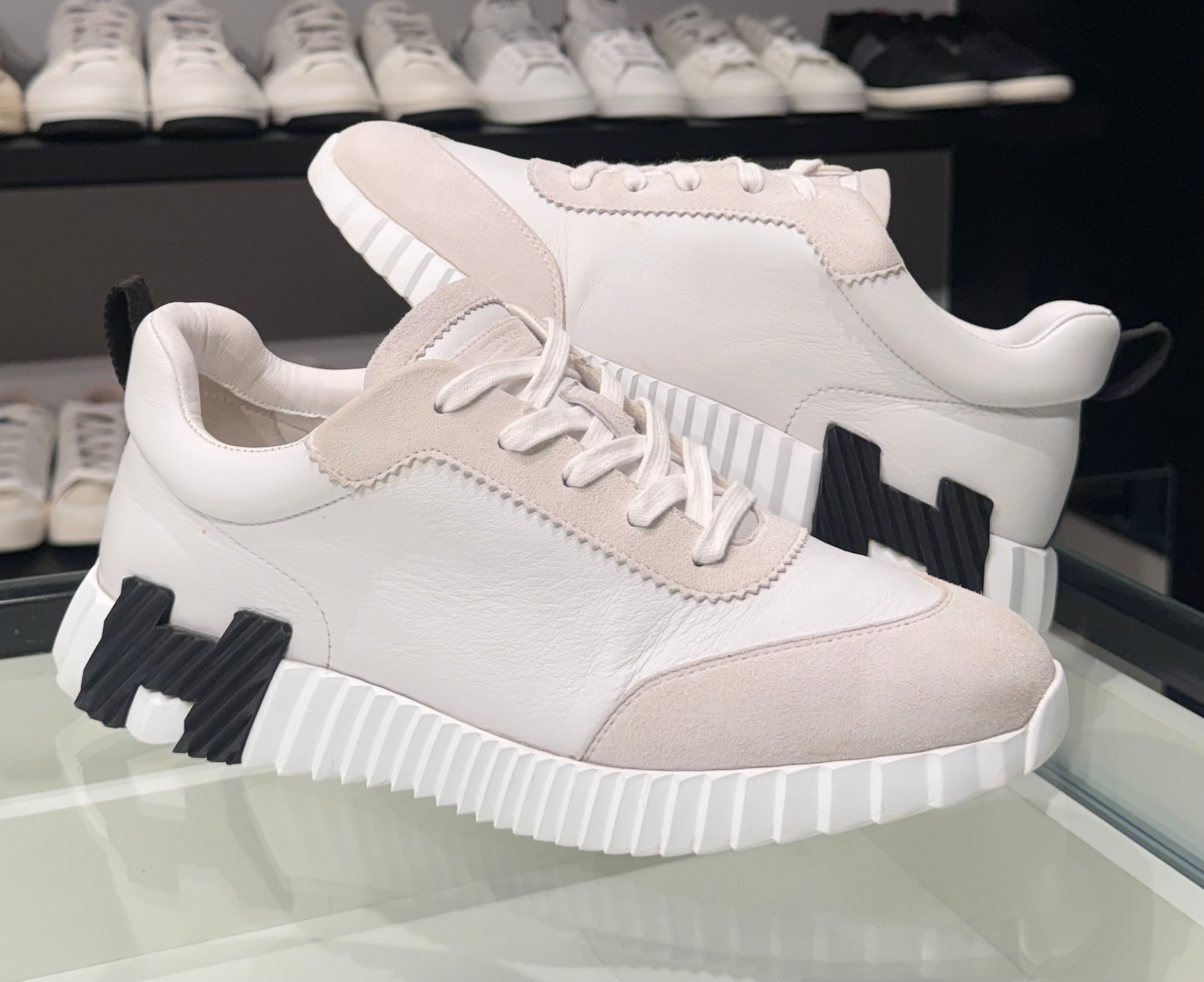 Sneaker Hermes Boucing