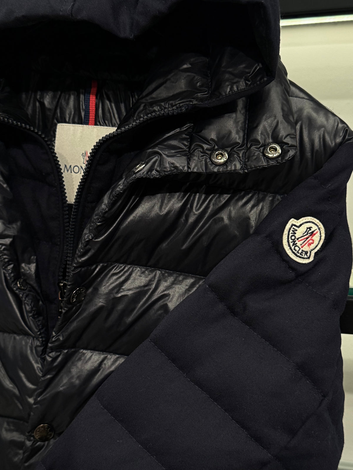 Jaqueta Puffer Moncler