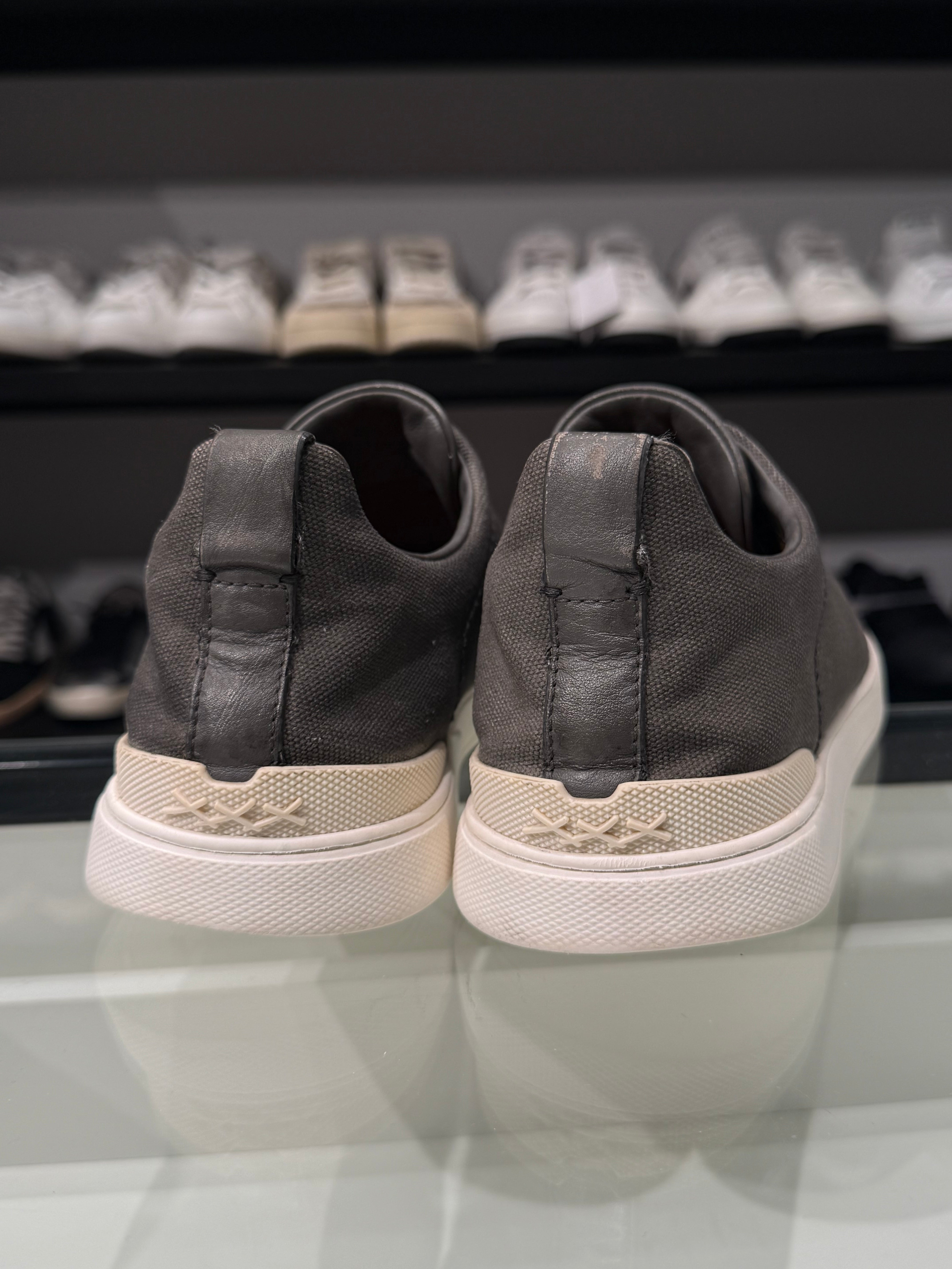 Slip On Zegna Triple Stitch