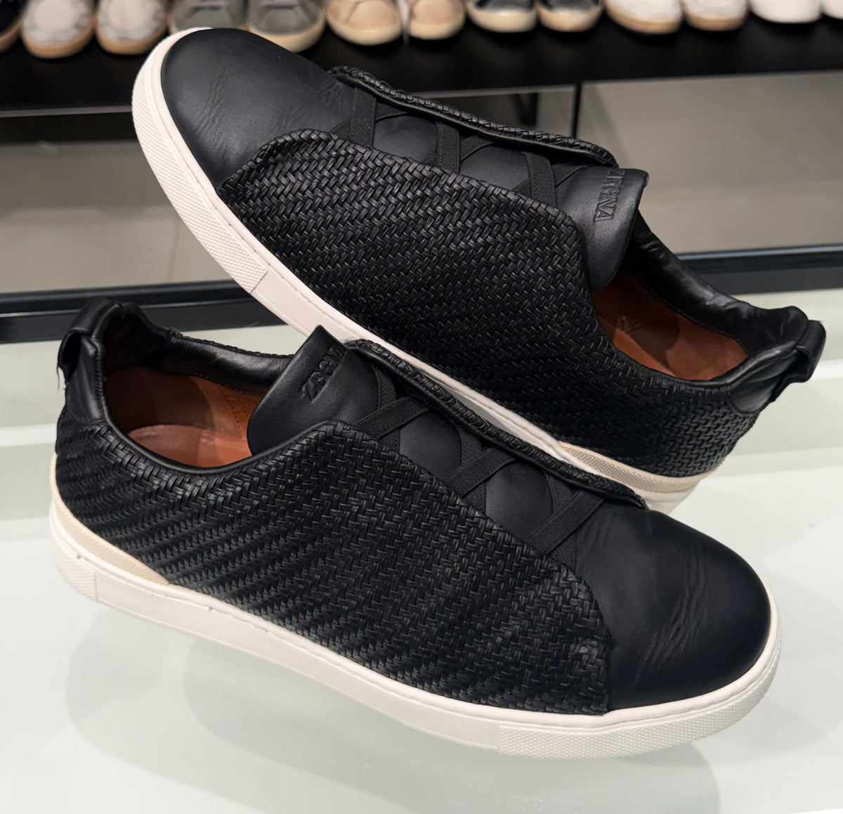 Slip On Zegna Triple Stitch