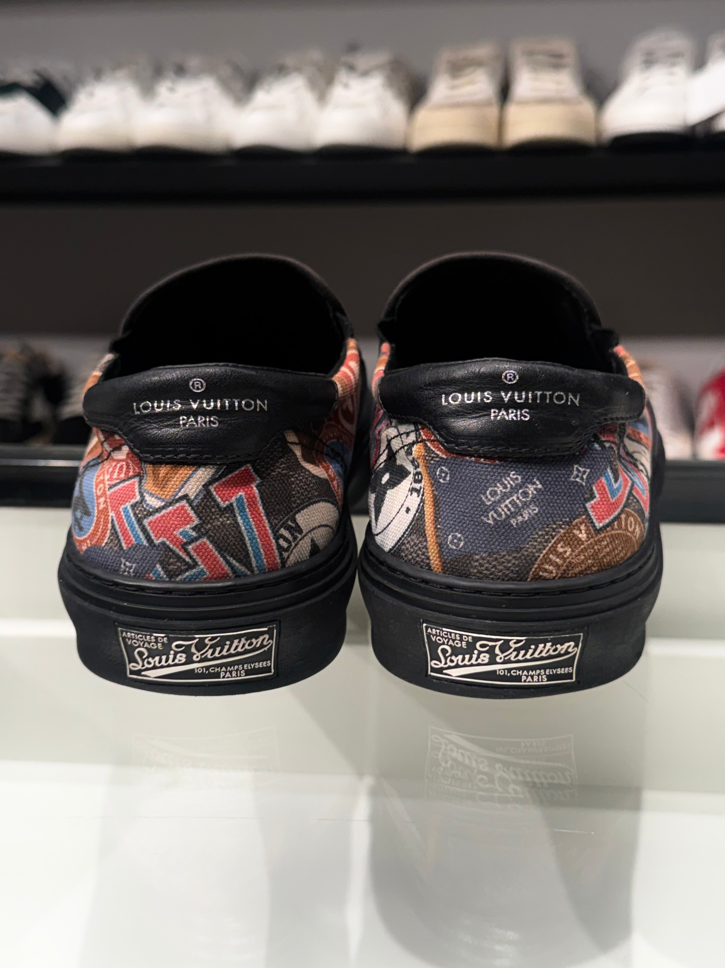 Slip On Louis Vuitton