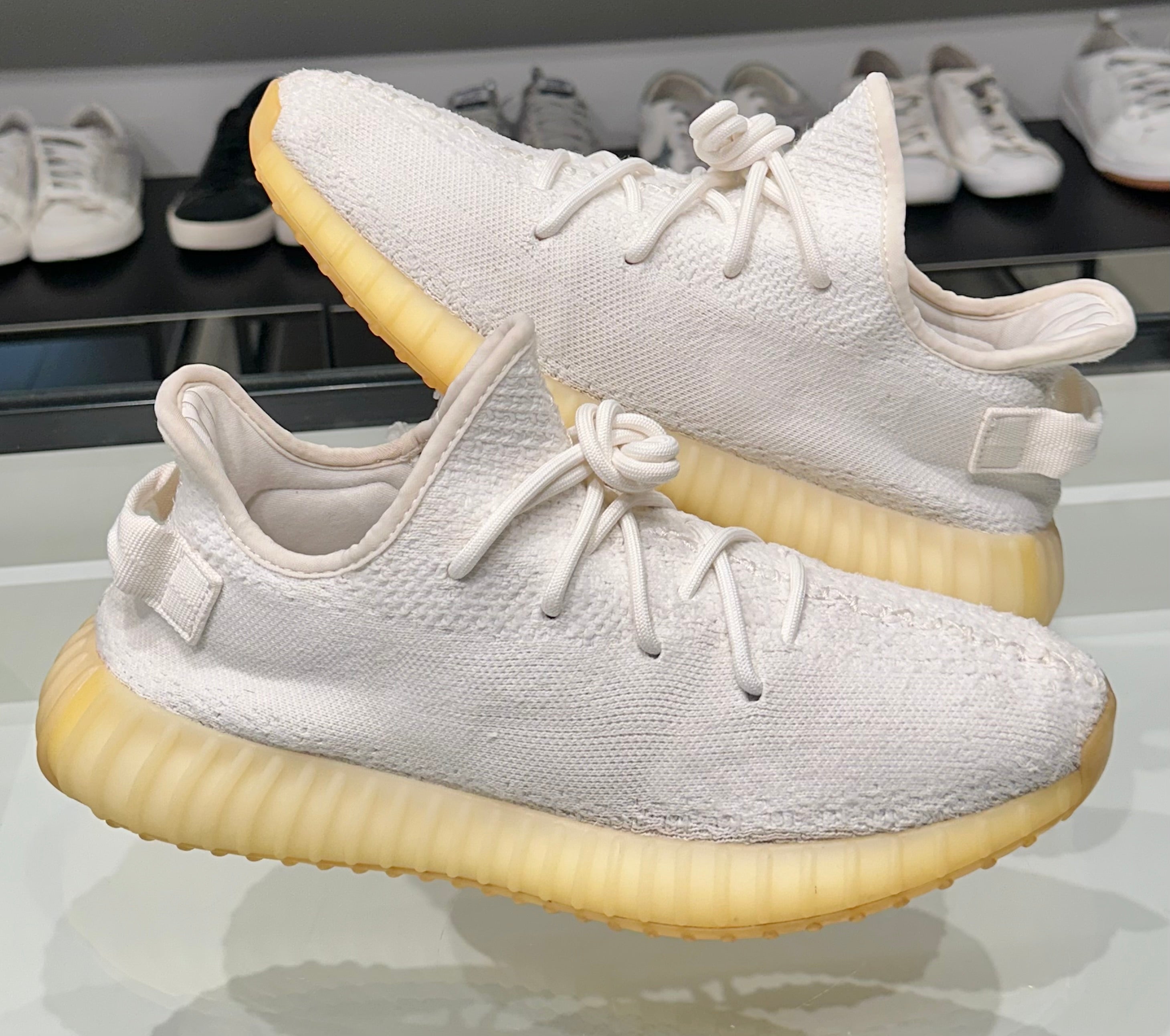 Yeezy Cream White