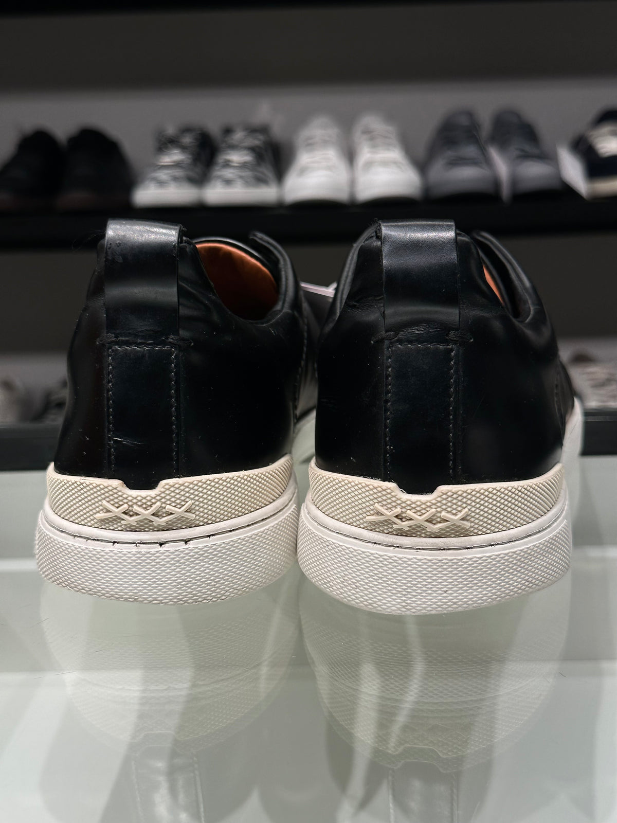 Slip On Zegna Triple Stitch