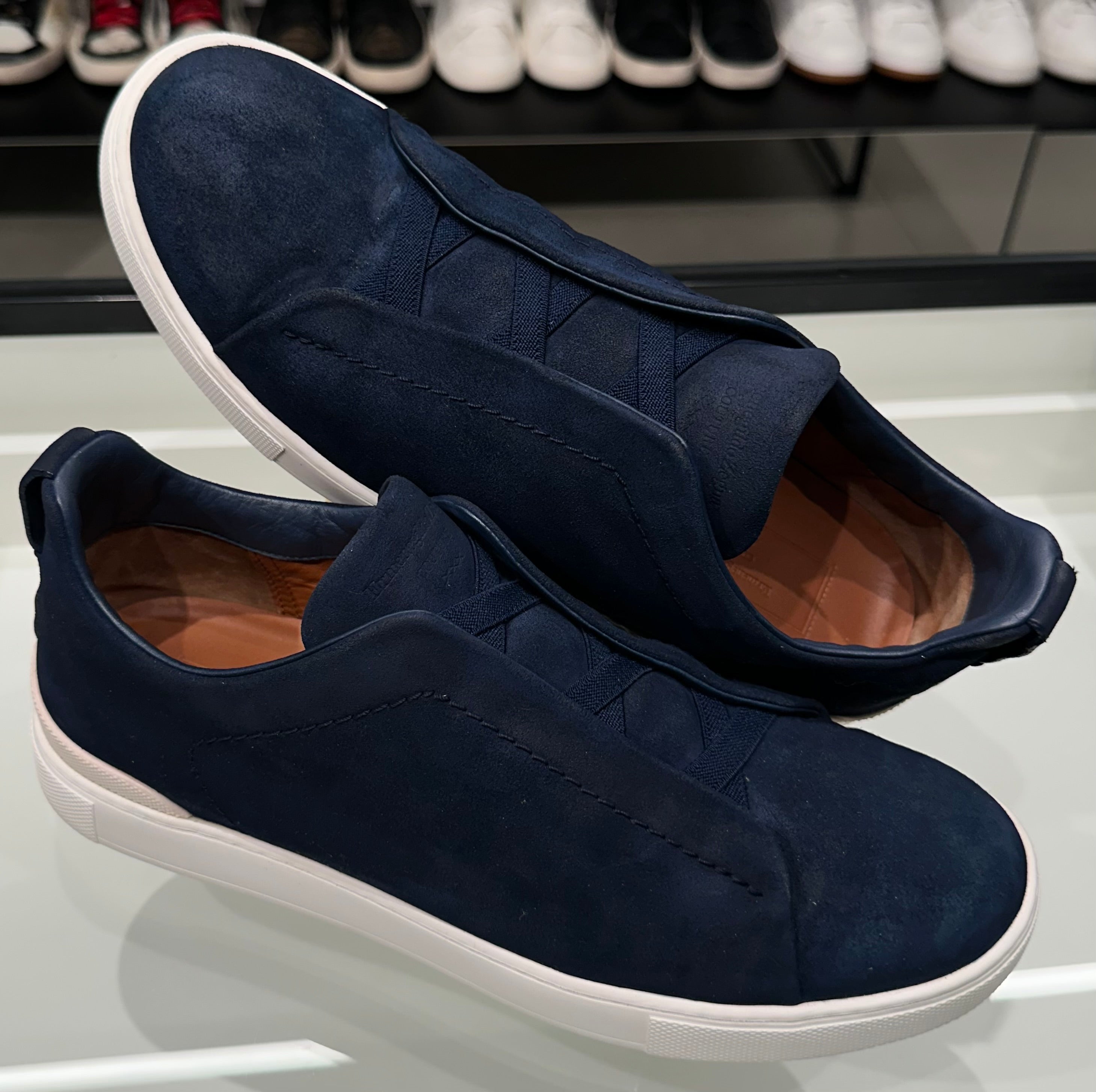 Zegna Triple Stitch