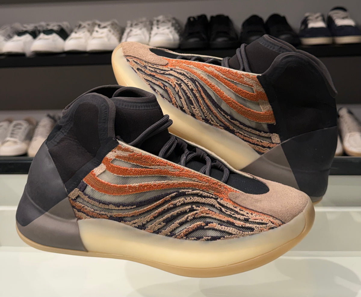 Sneaker Yeezy flash Orange