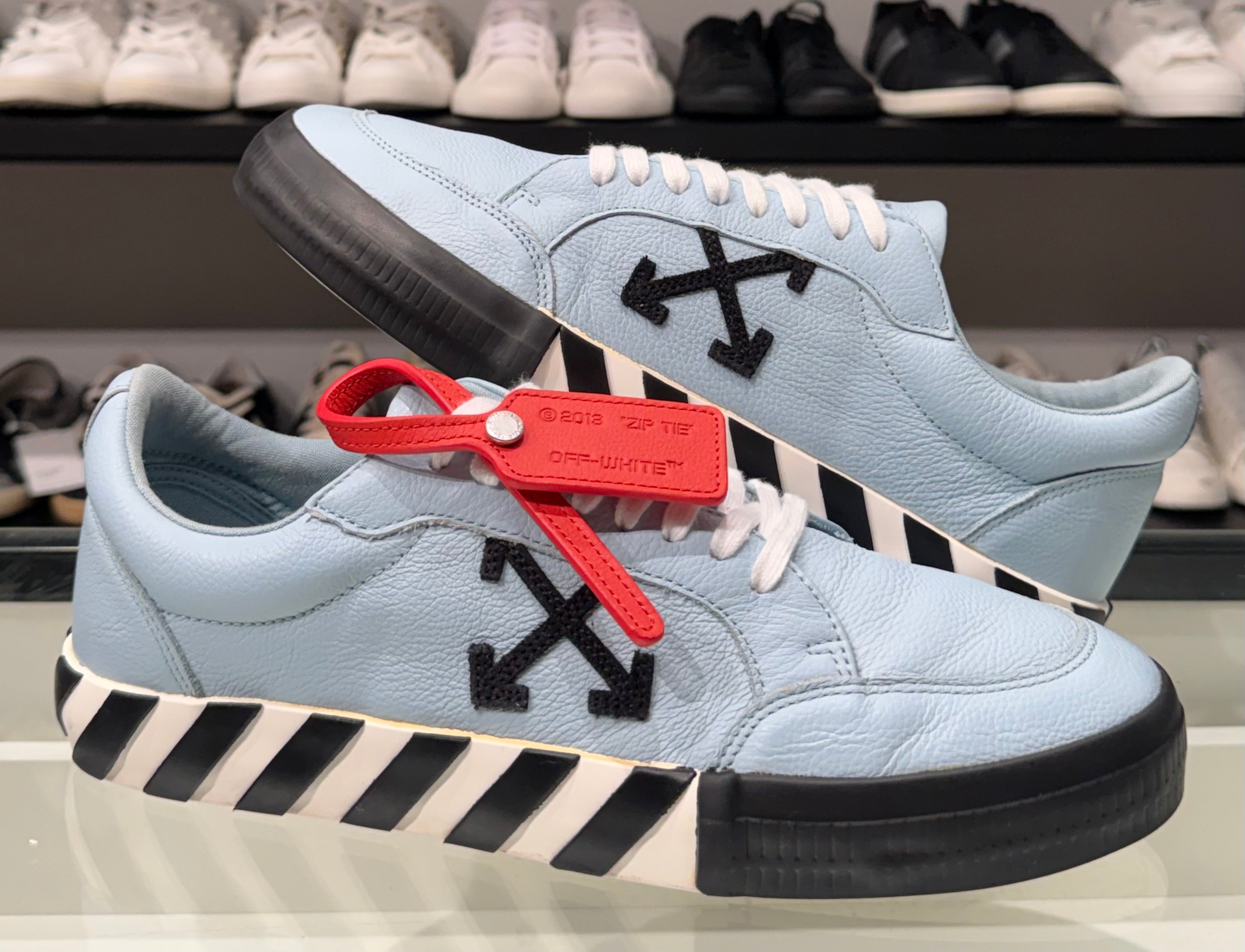 Sneaker Off White Vulcanized