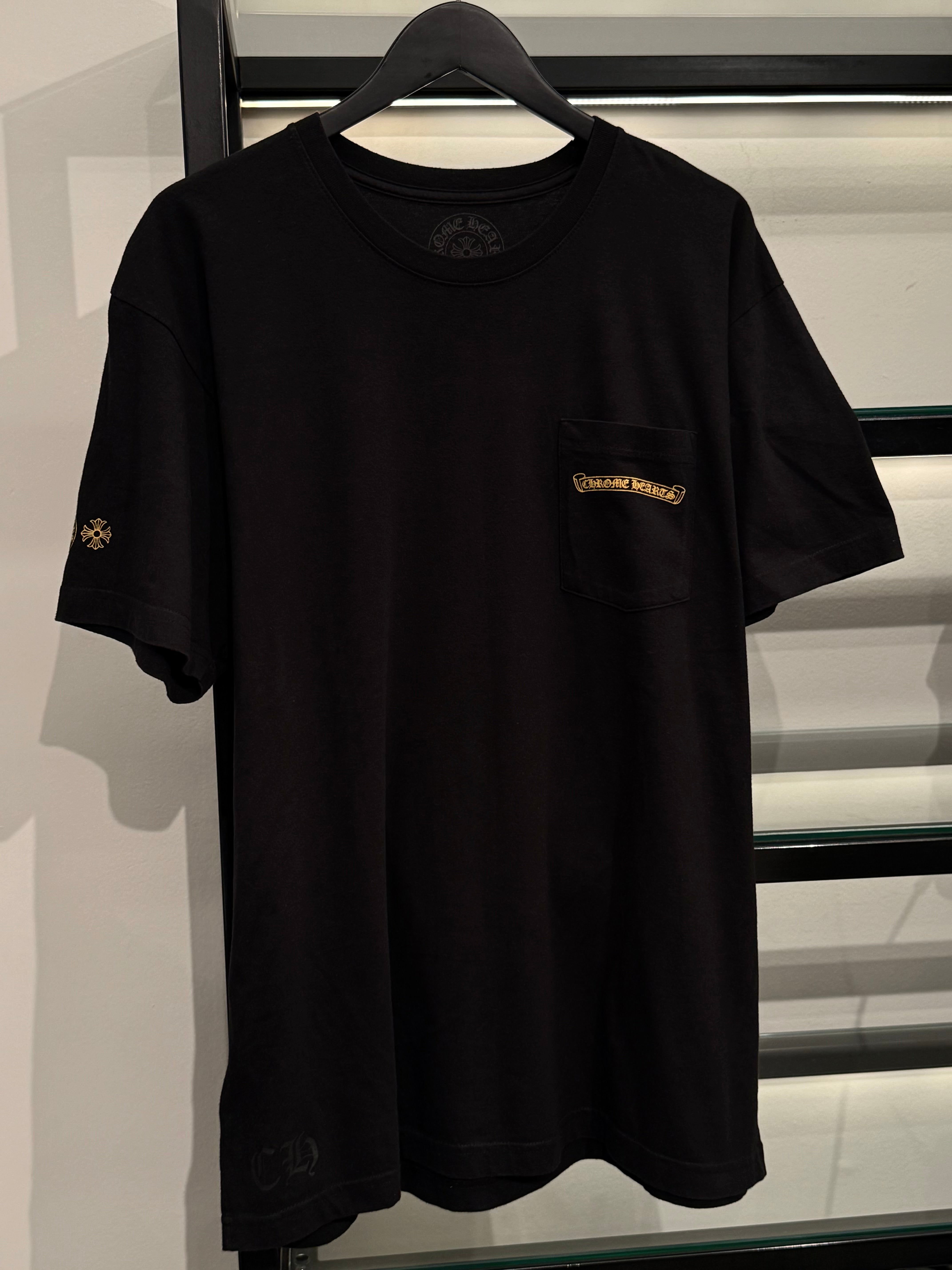 Camiseta Chrome Hearts