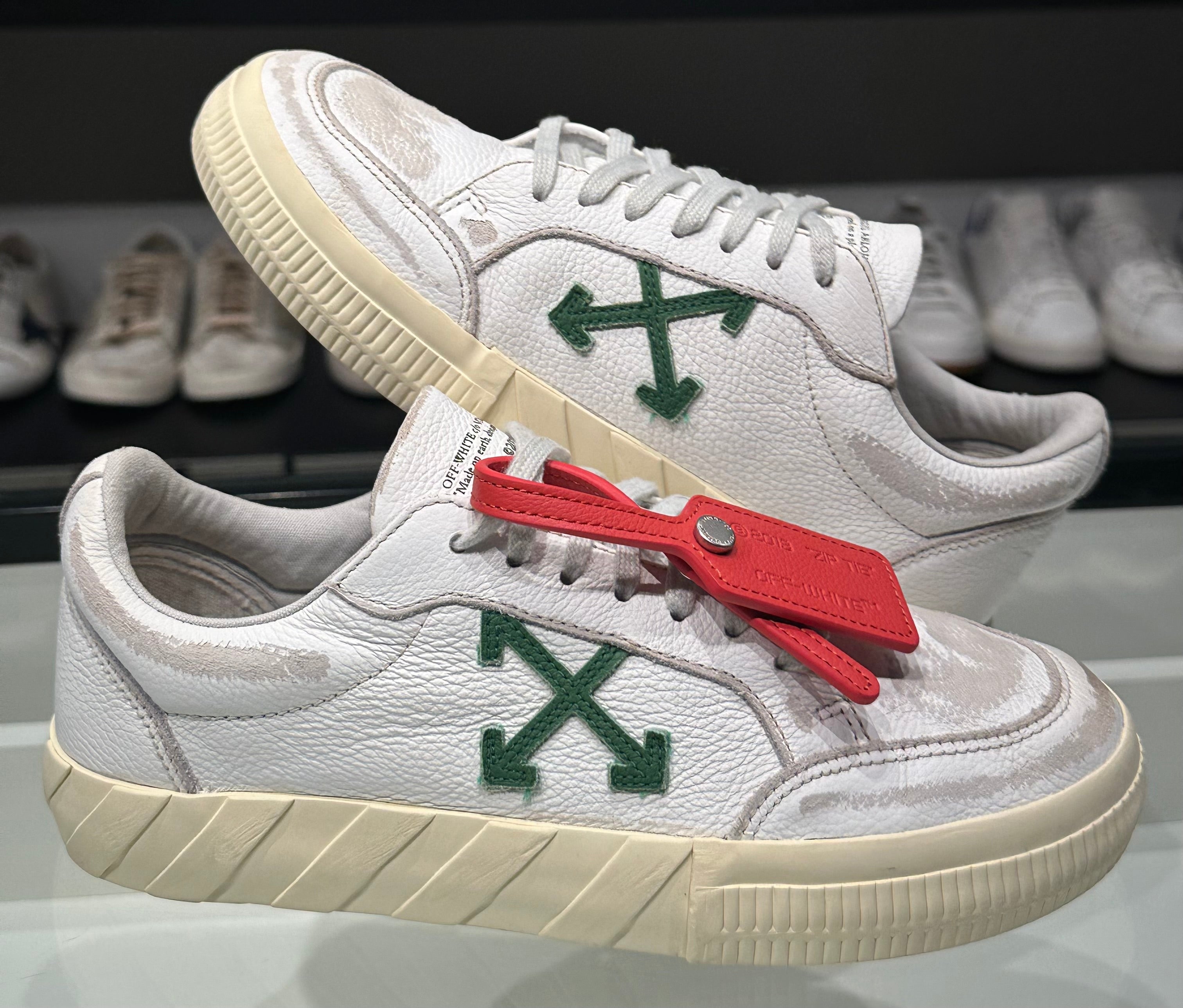 Off White Vulcanized