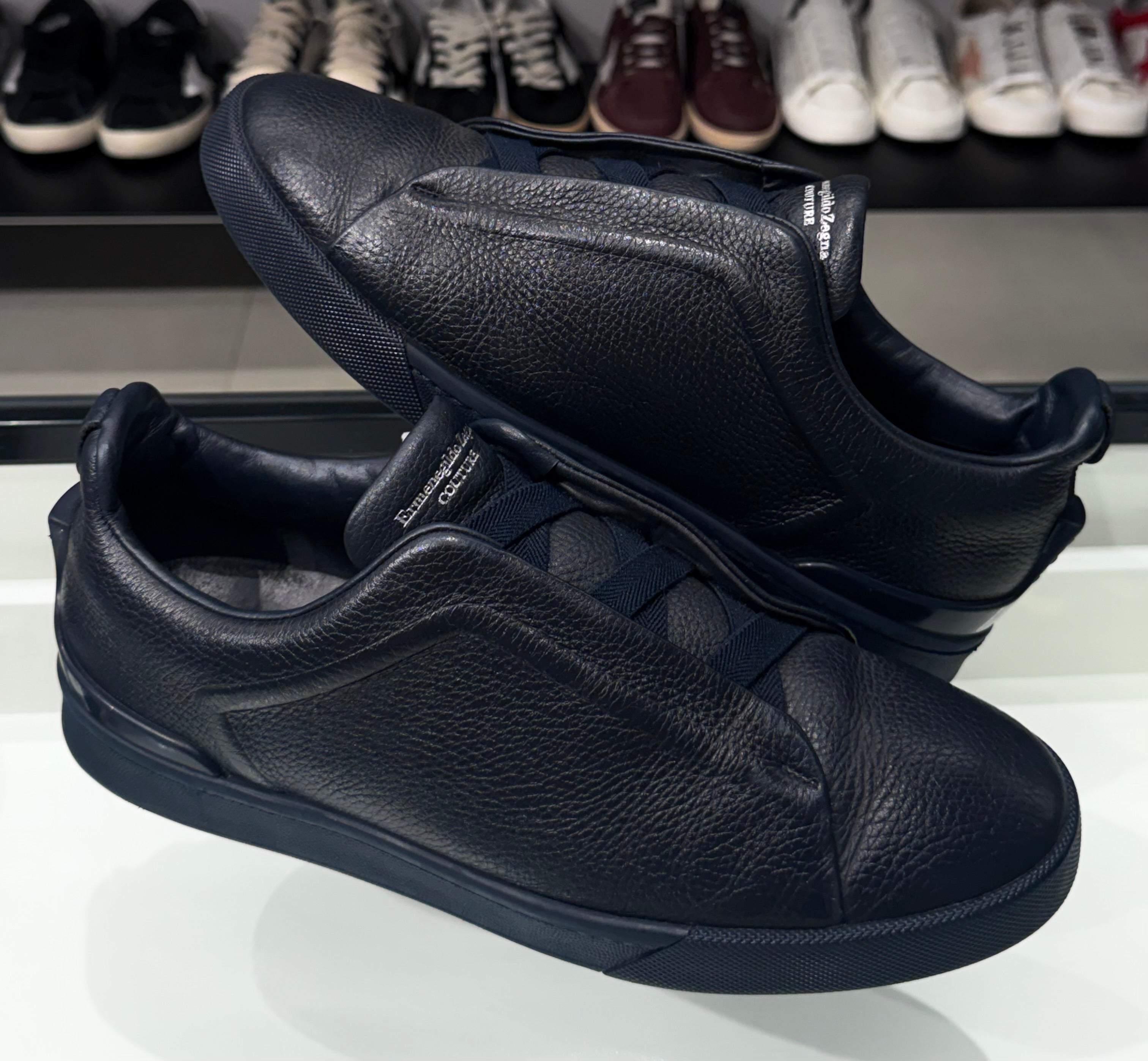 Zegna Triple Stitch