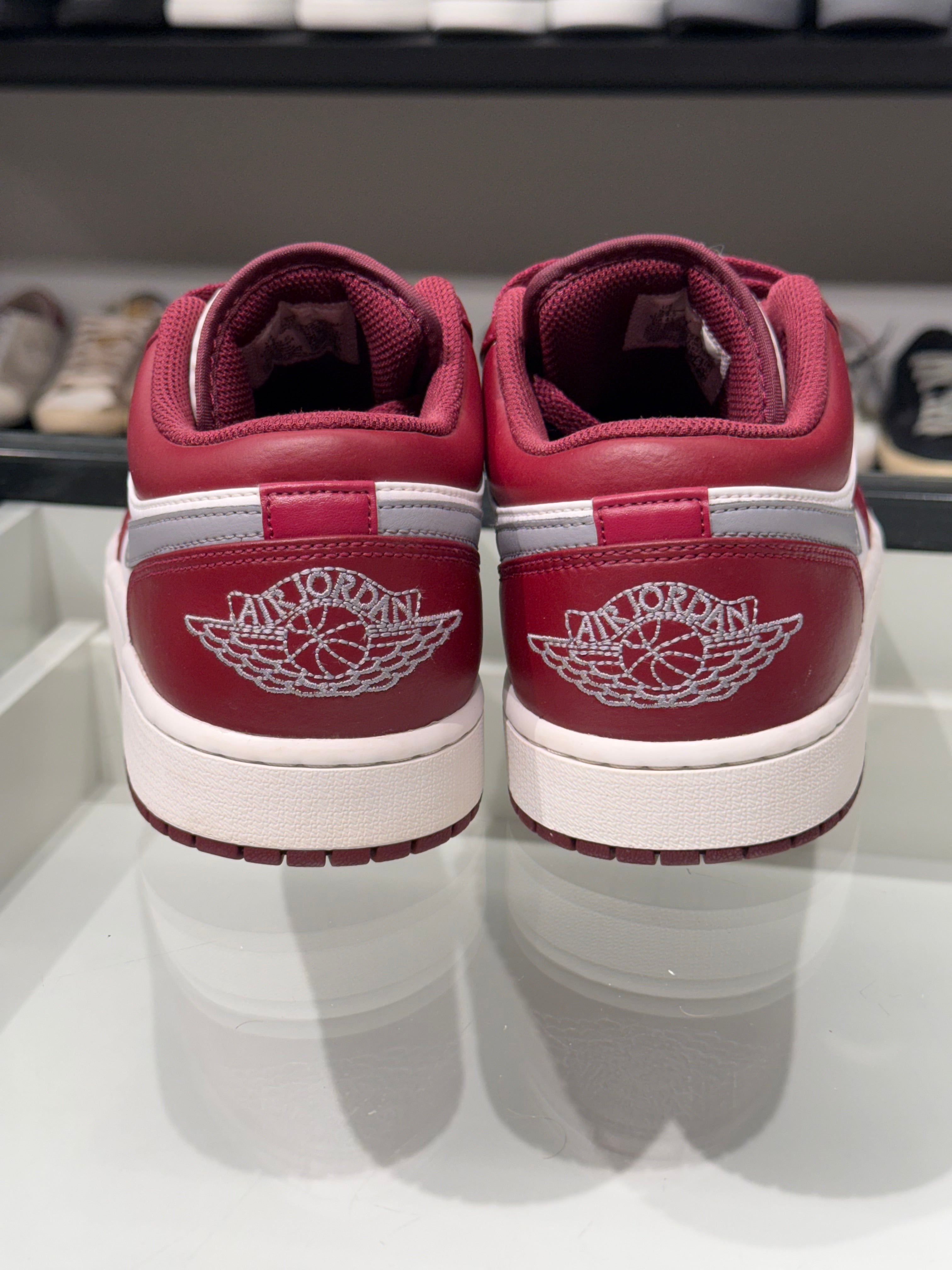 Jordan Low Cherrywood