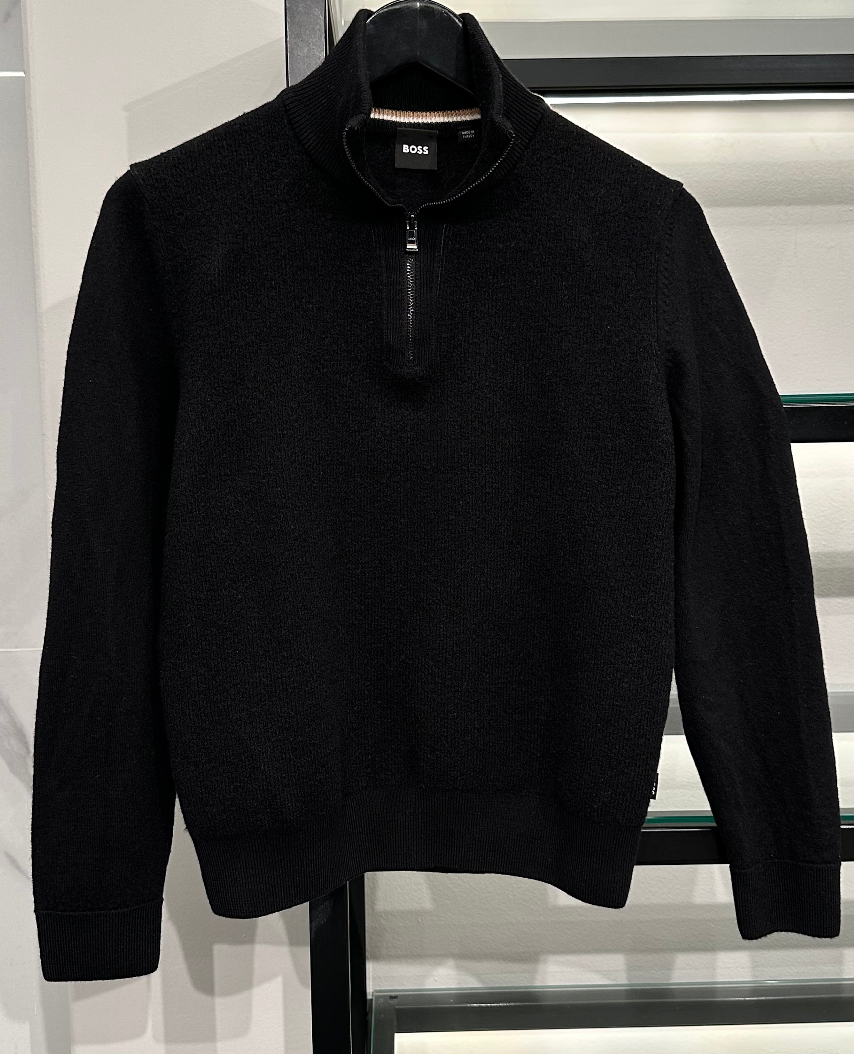 Quarter Zip Boss