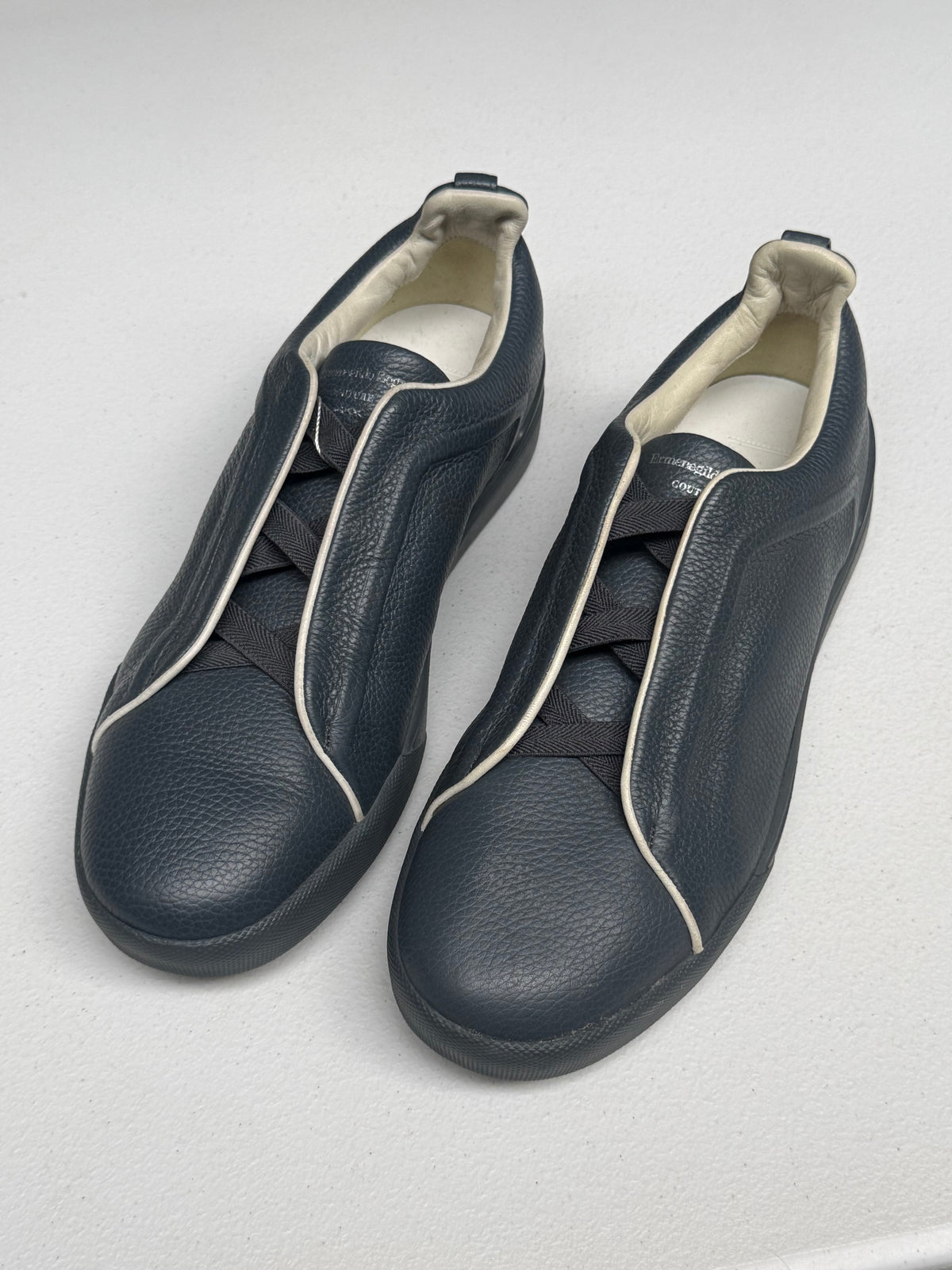 Slip On Zegna Triple Stitch