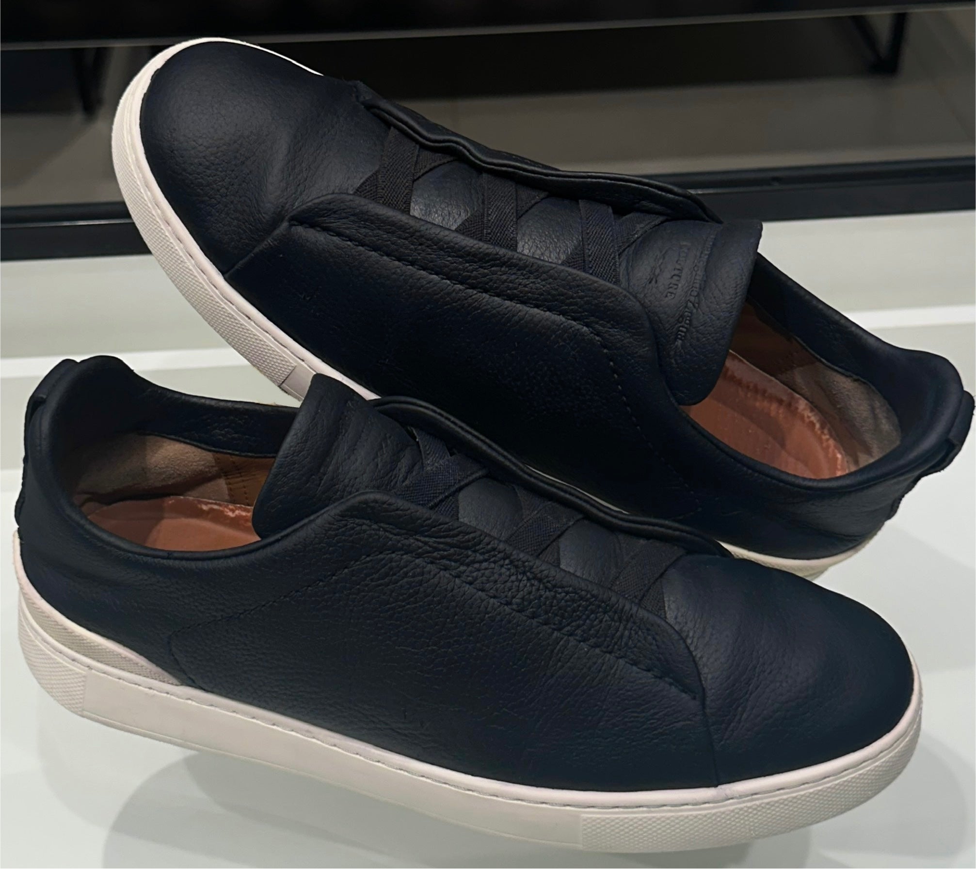 Zegna Triple Stitch
