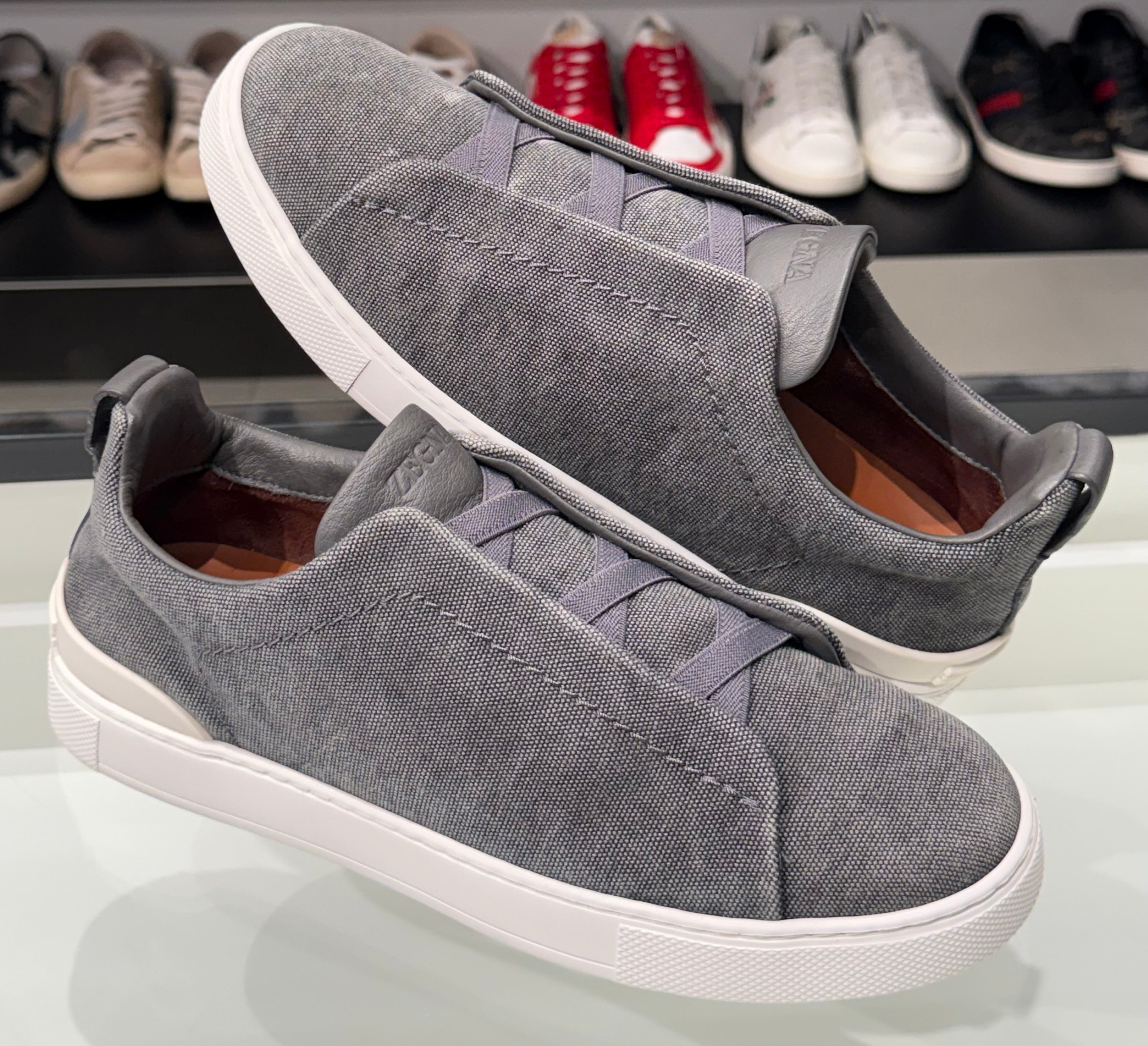 Slip On Zegna Triple Stitch