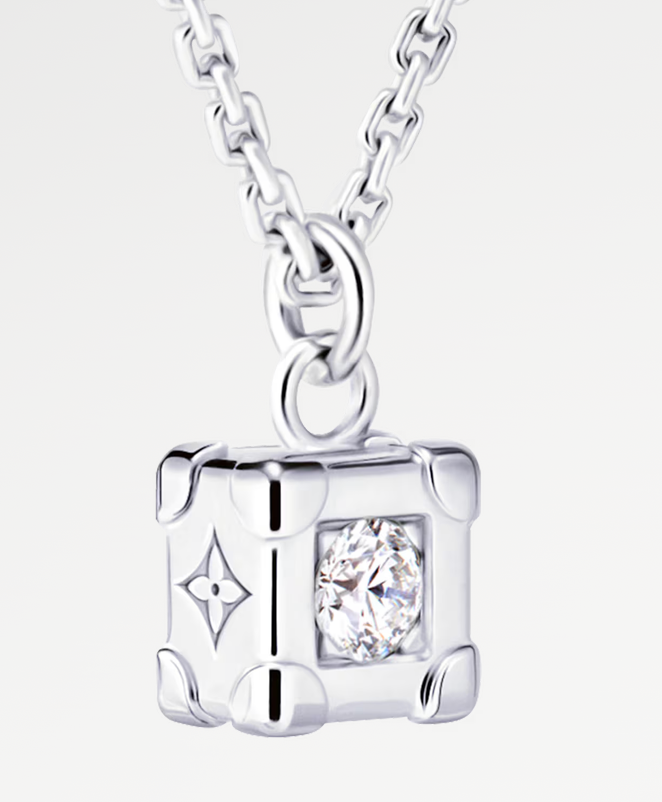 Corrente c/ Pingente Louis Vuitton