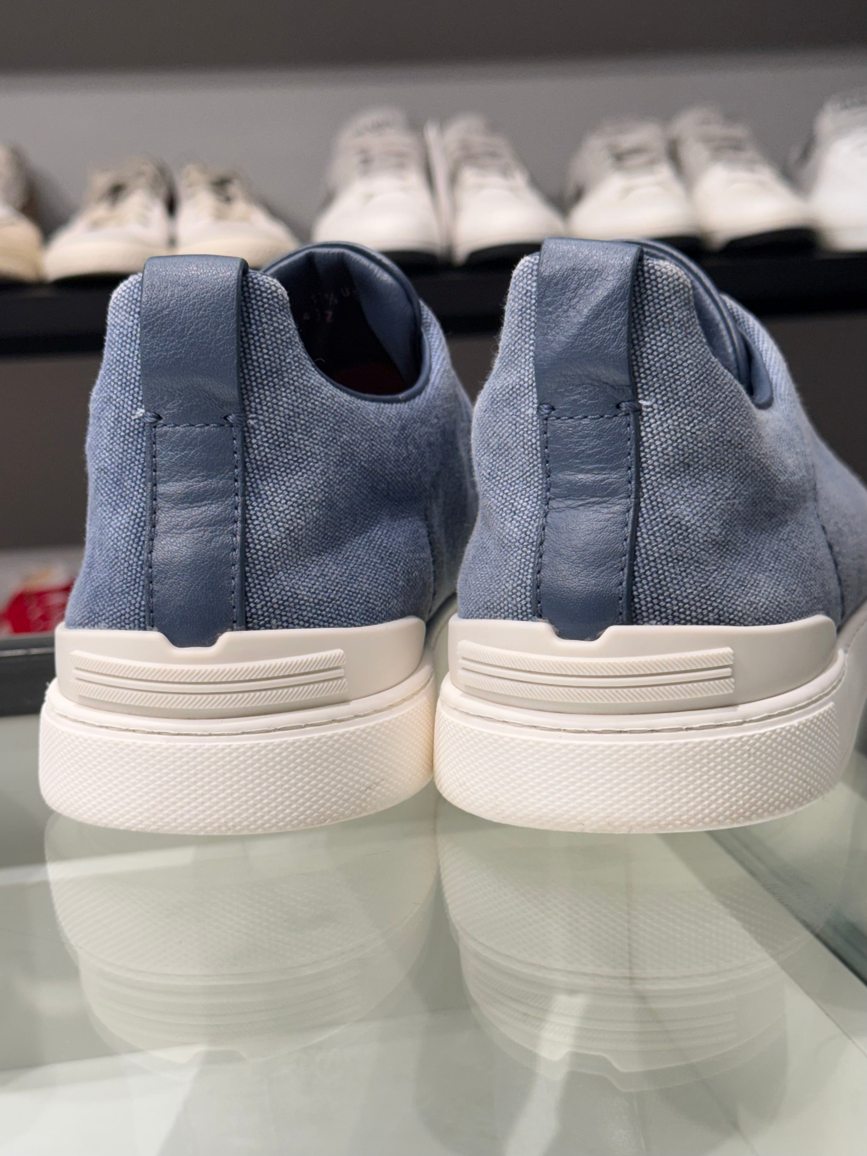 Slip On Zegna Triple Stitch