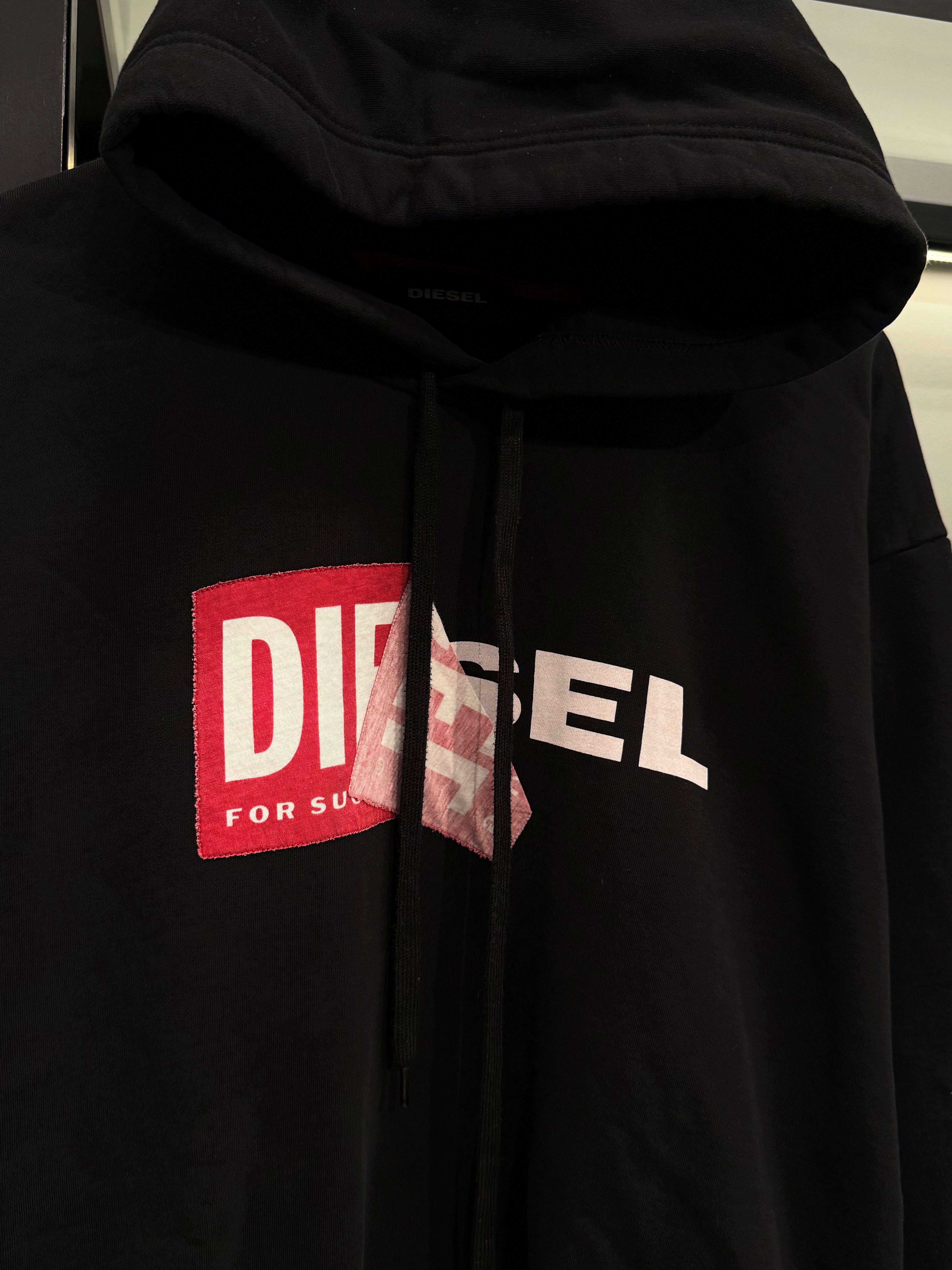 Moletom Diesel
