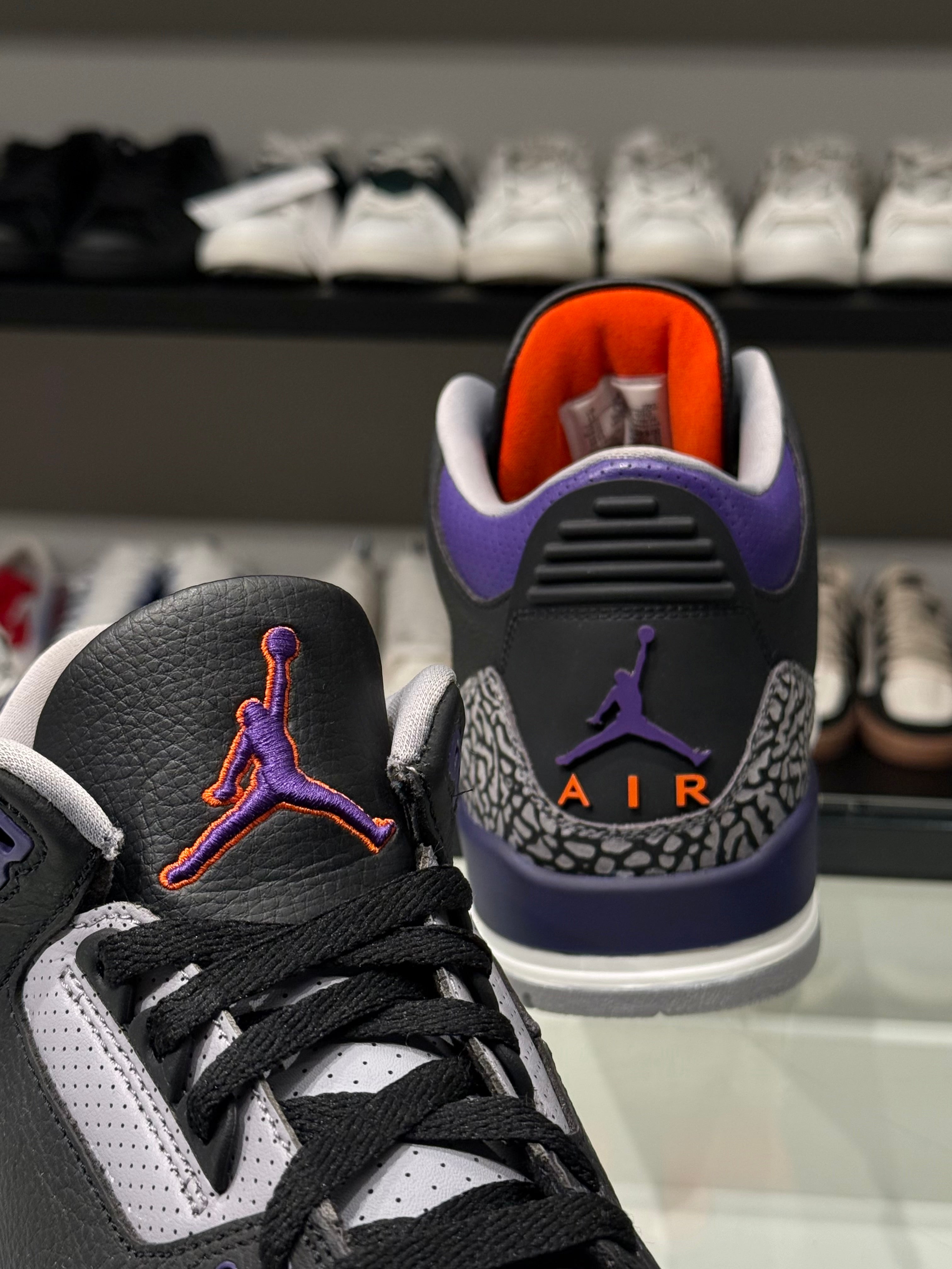 Sneaker Nike Jordan Court Purple