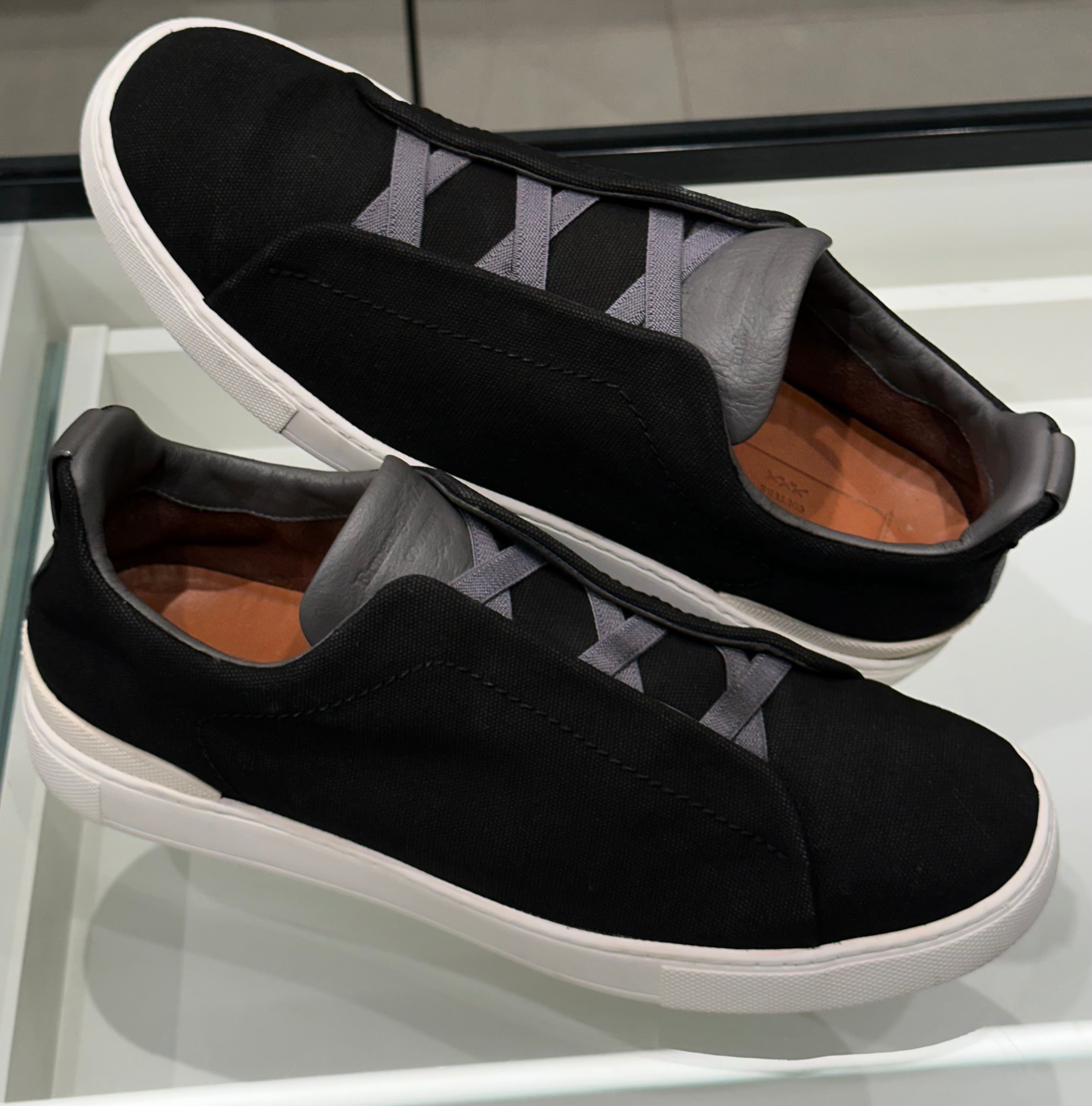 Zegna Triple Stitch