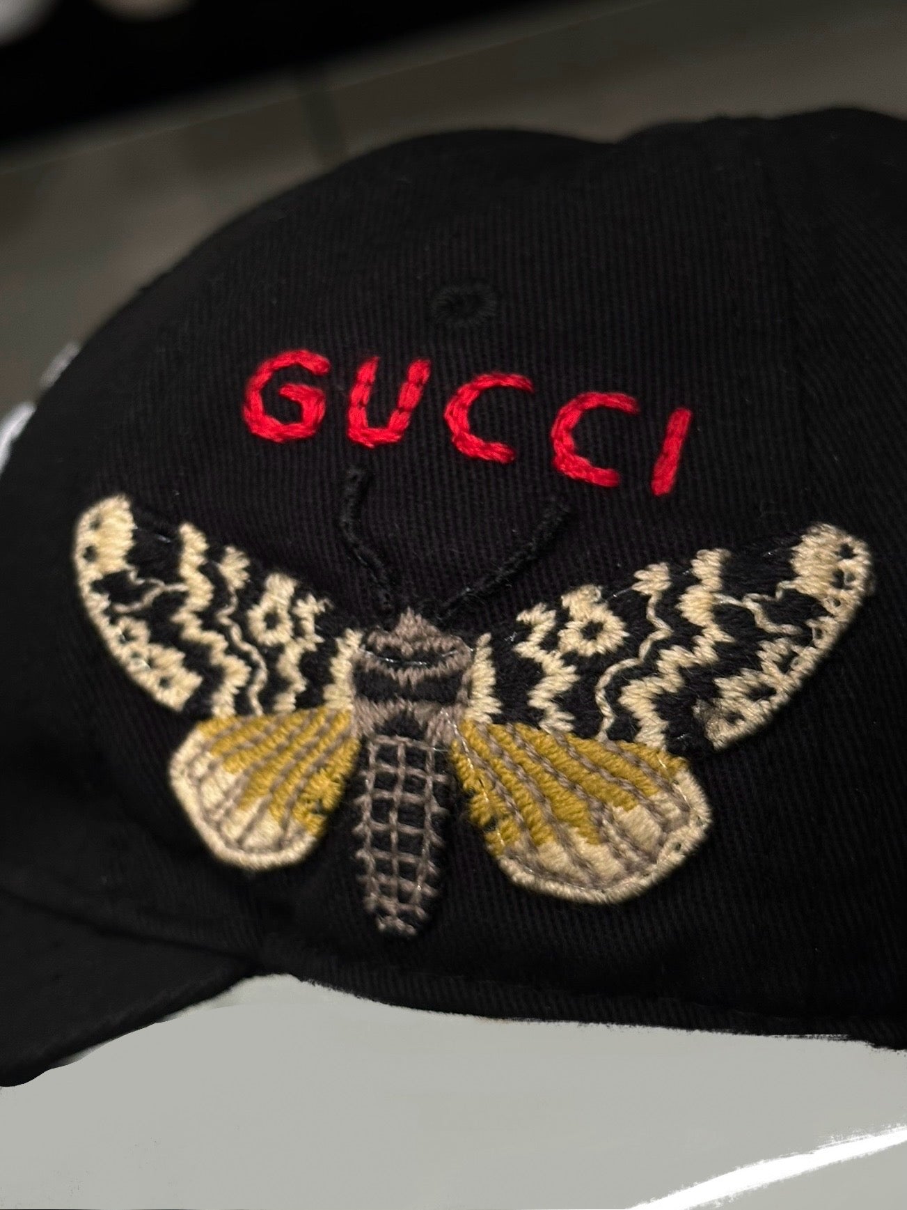 Boné Gucci x Yankees