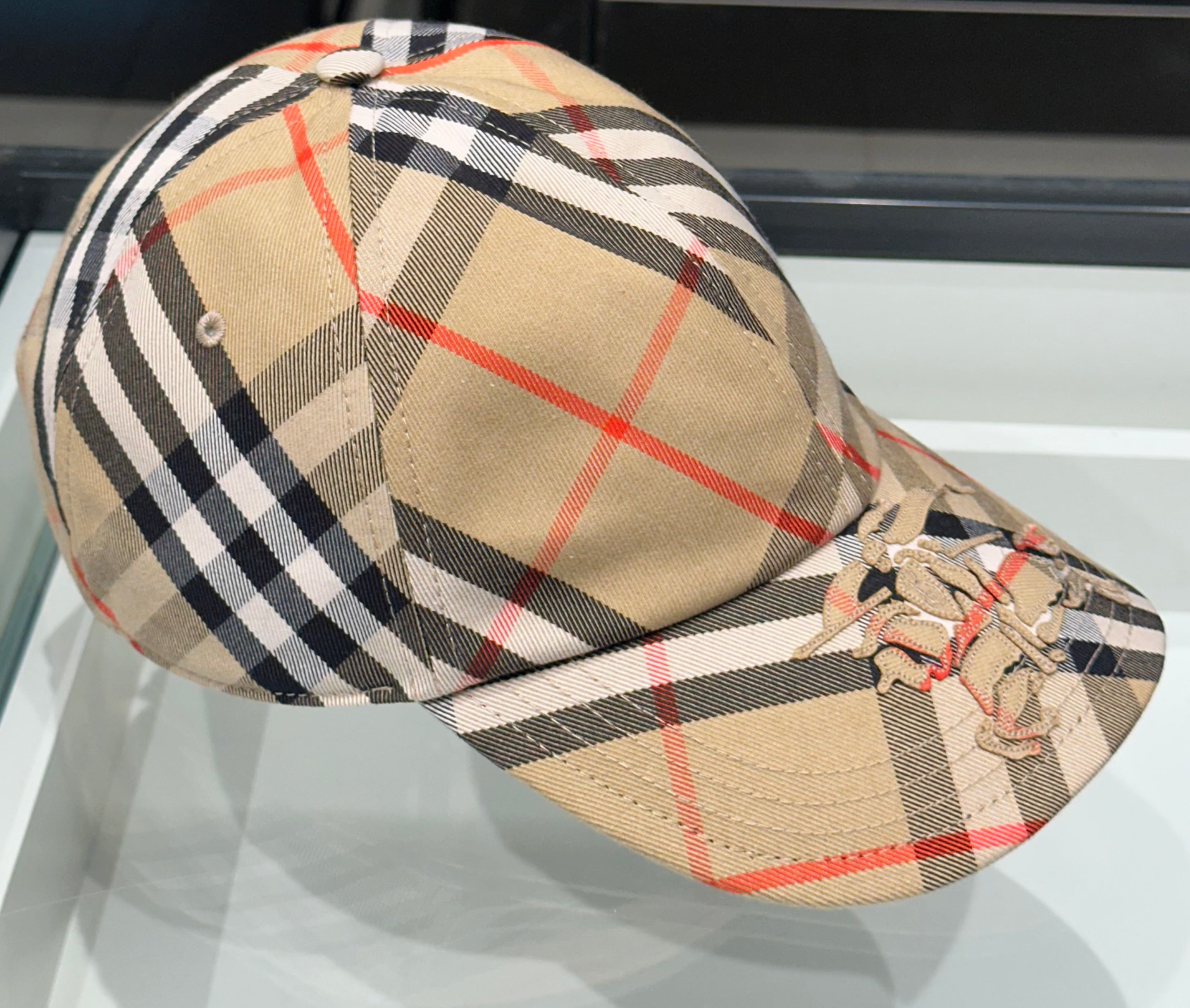 Boné Burberry