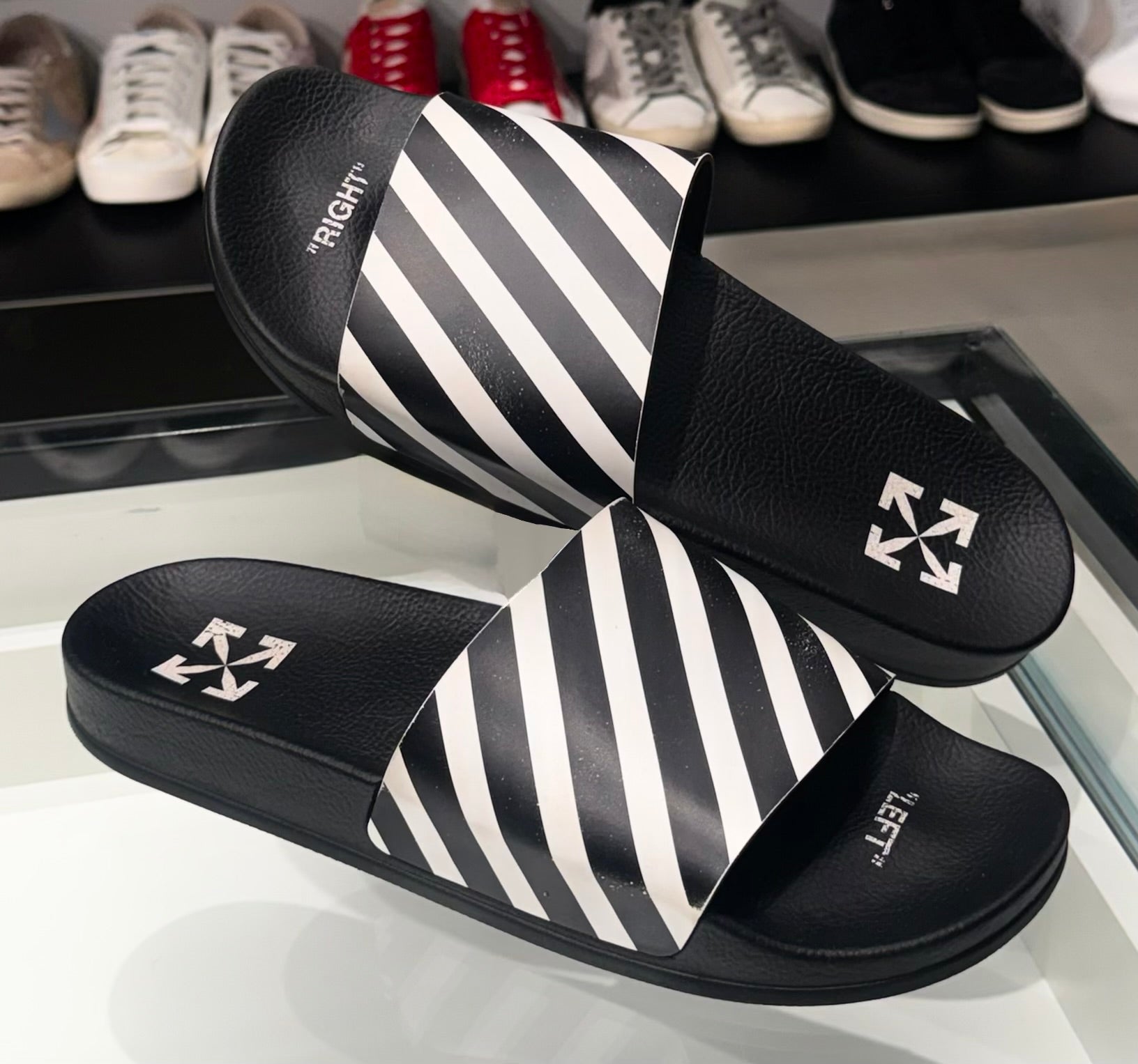 Slide Off White