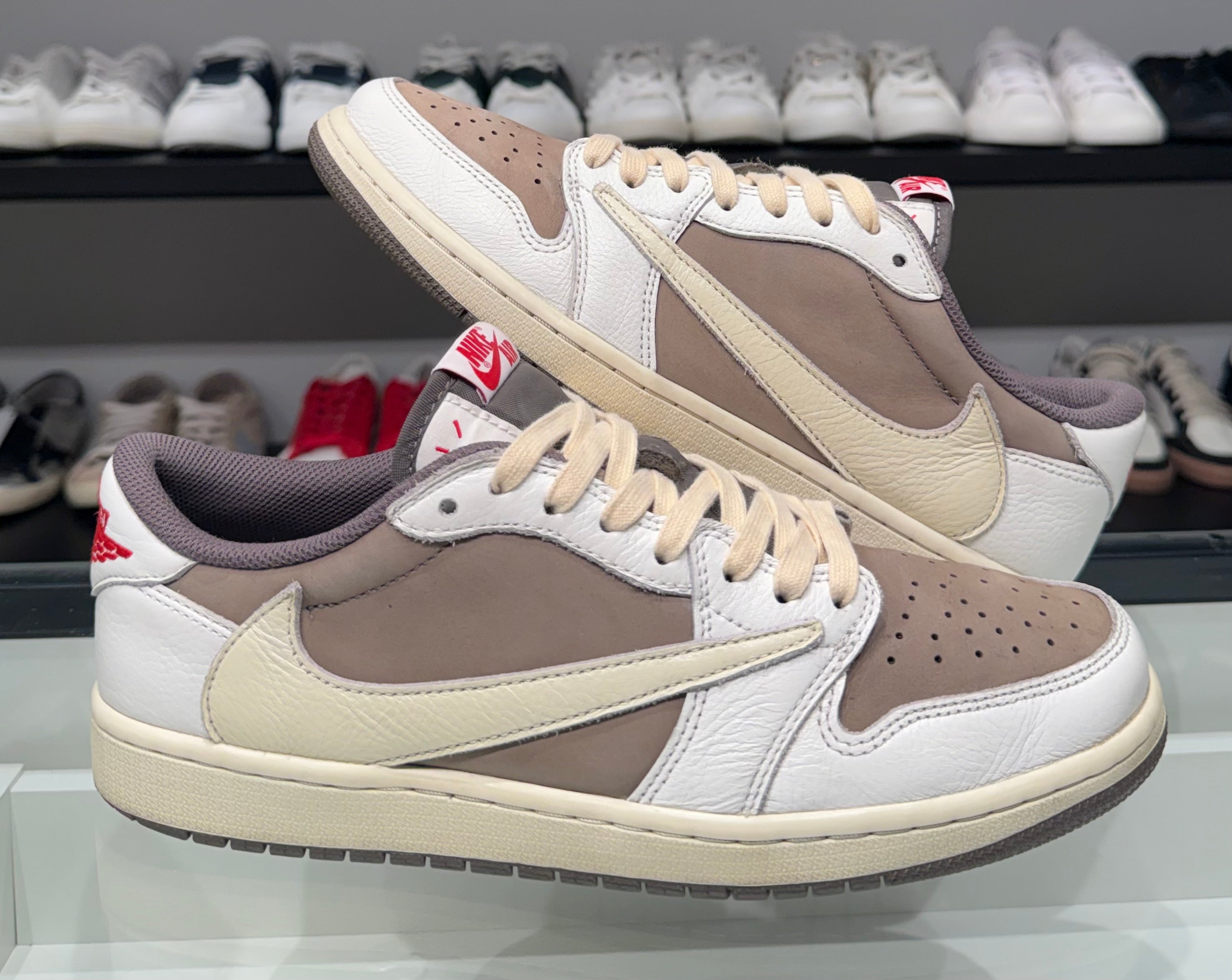 Jordan x Travis Reverse Mocha