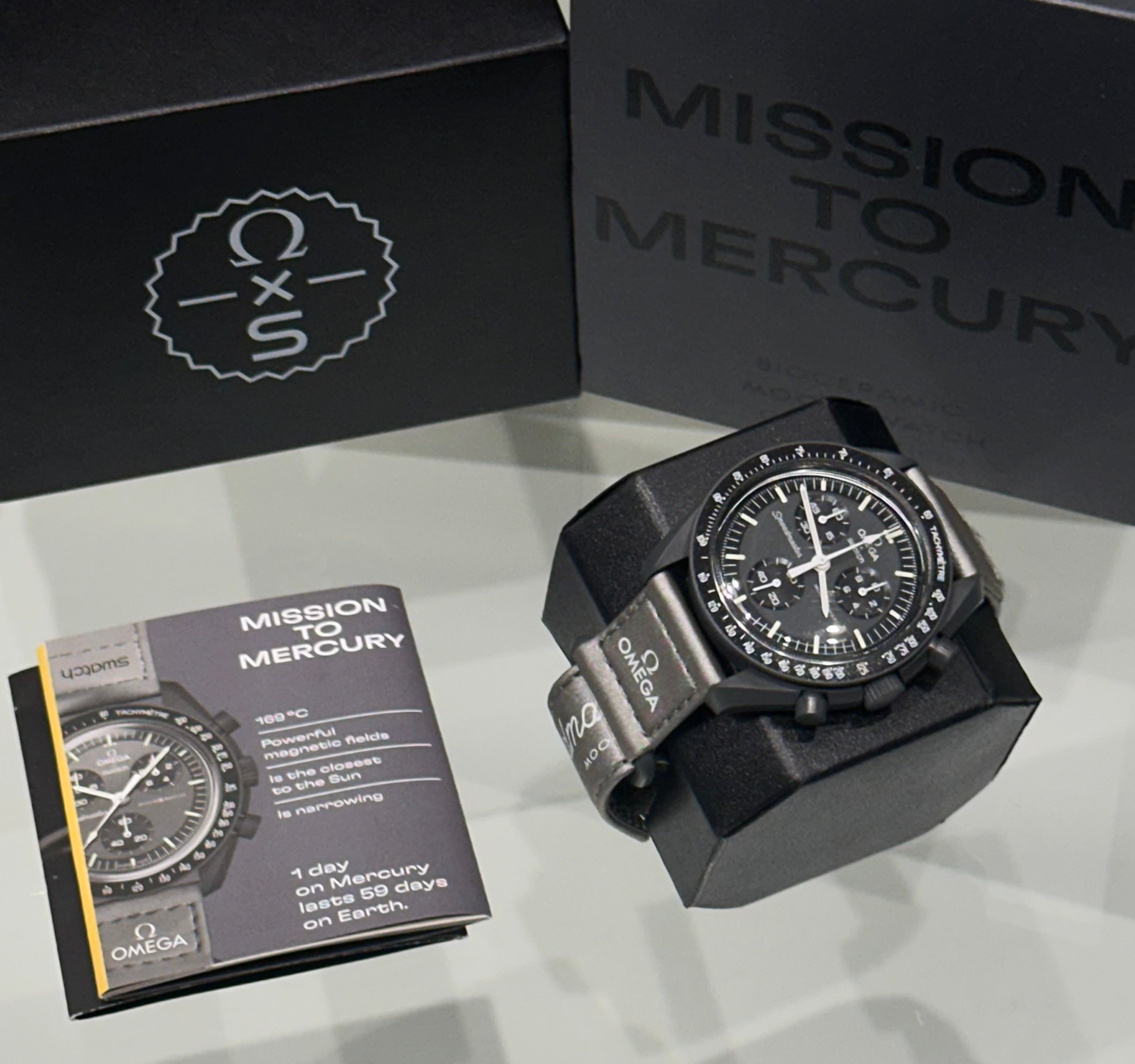 Omega x Swatch Mission To Mercury