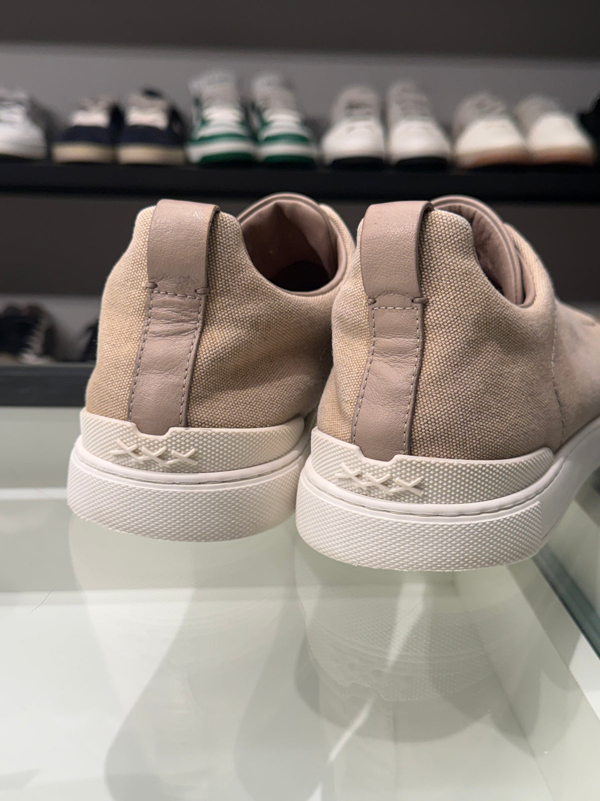 Slip On Zegna Triple Stitch