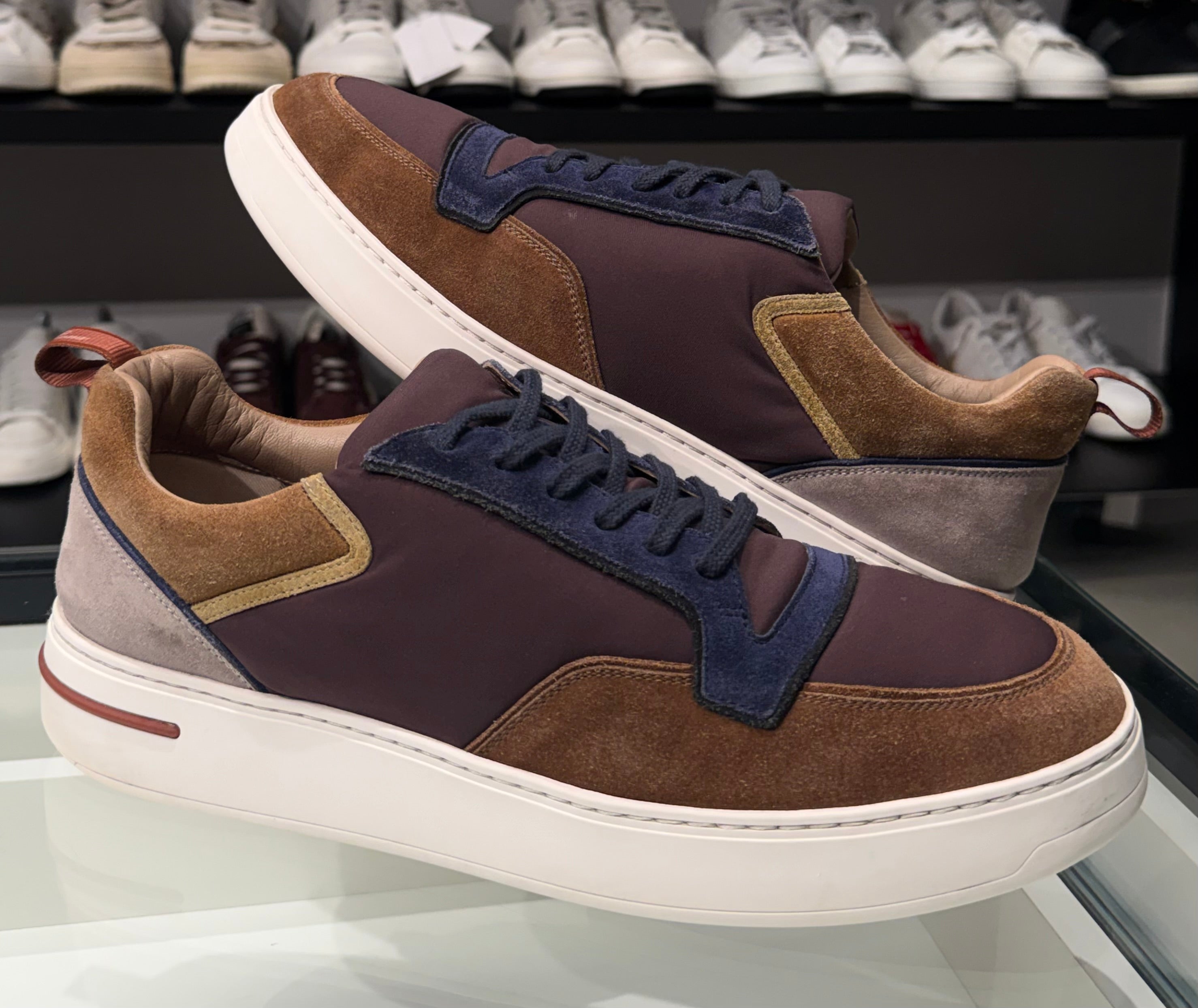 Sneaker Loro Piana Newport Walk