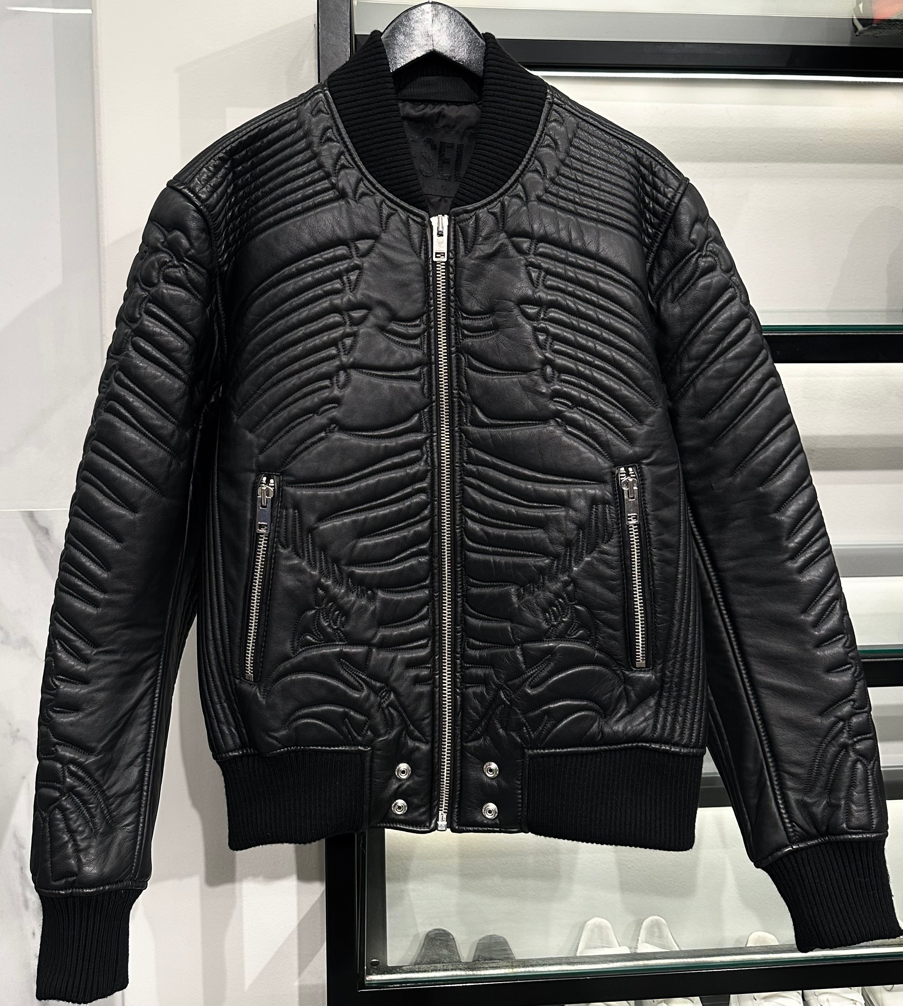 Jaqueta Pele de Carneiro