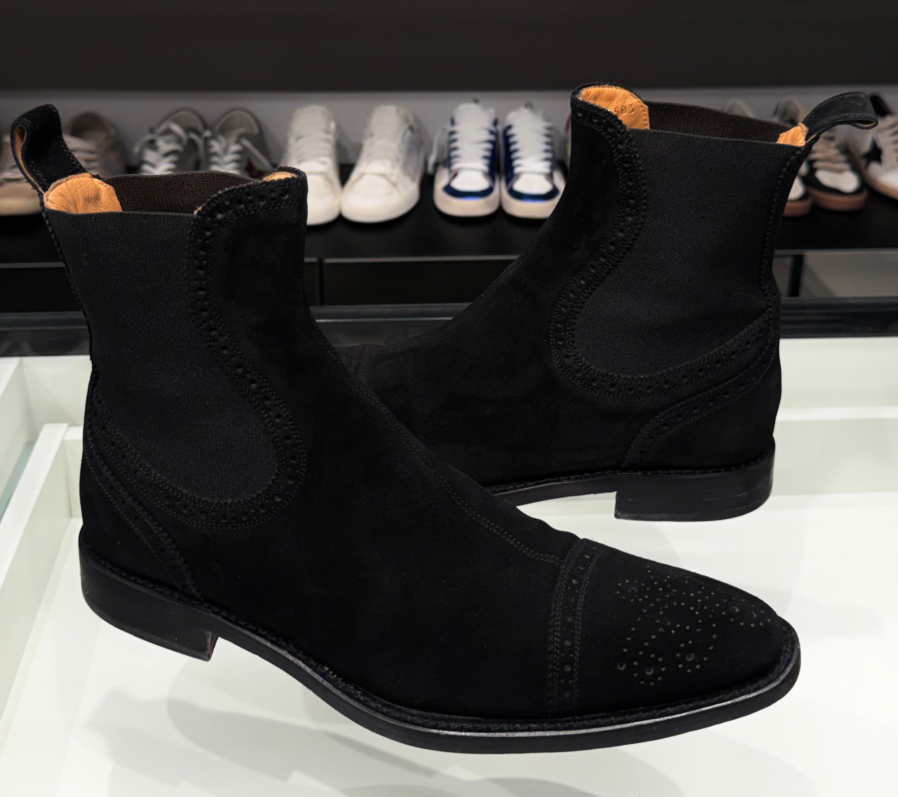 Bota Chelsea Masculina Dolce e Gabbana