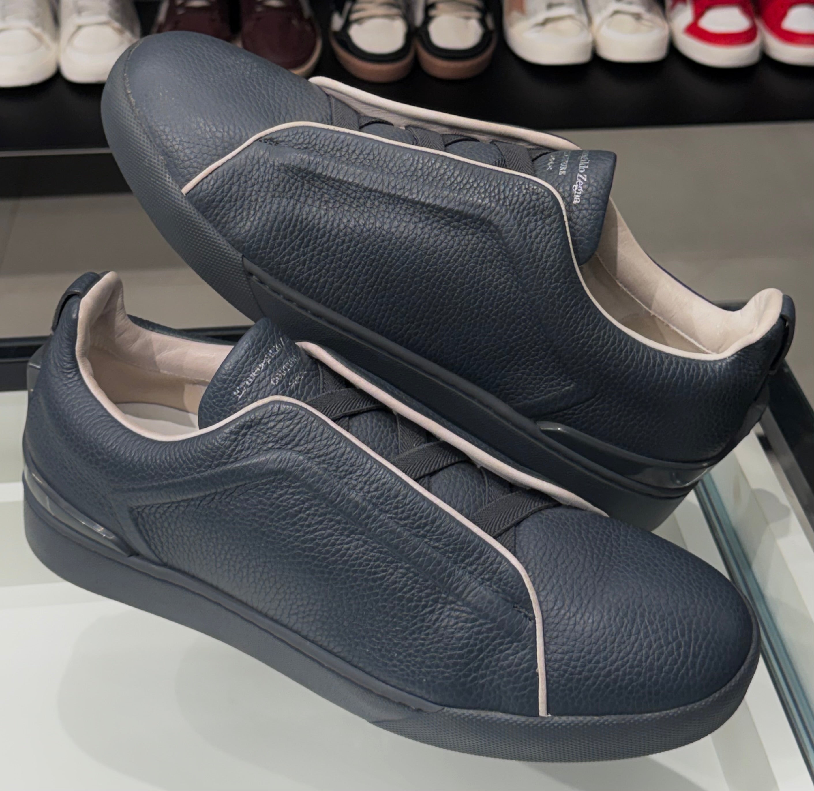 Zegna Triple Stitch