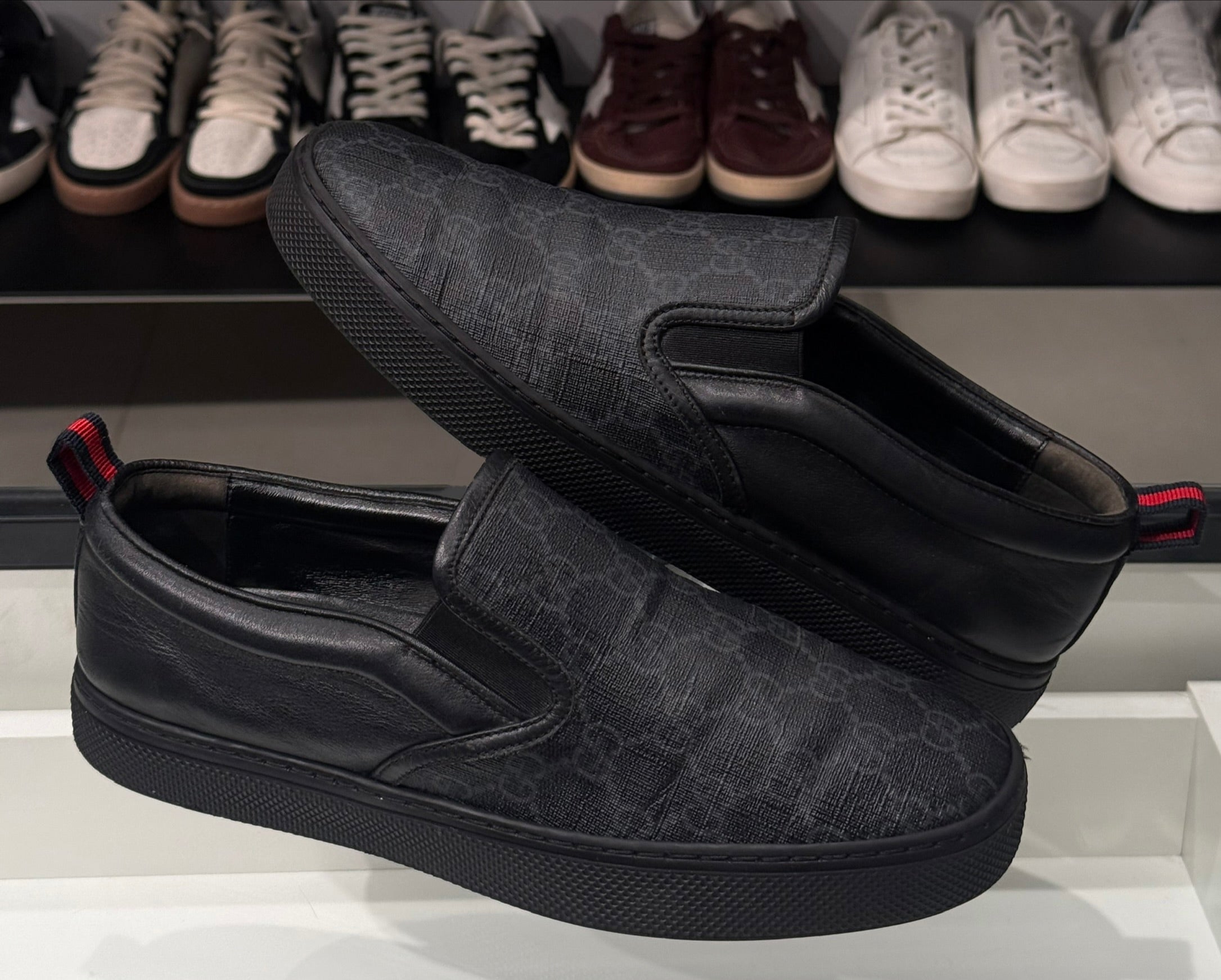 Slip on gucci