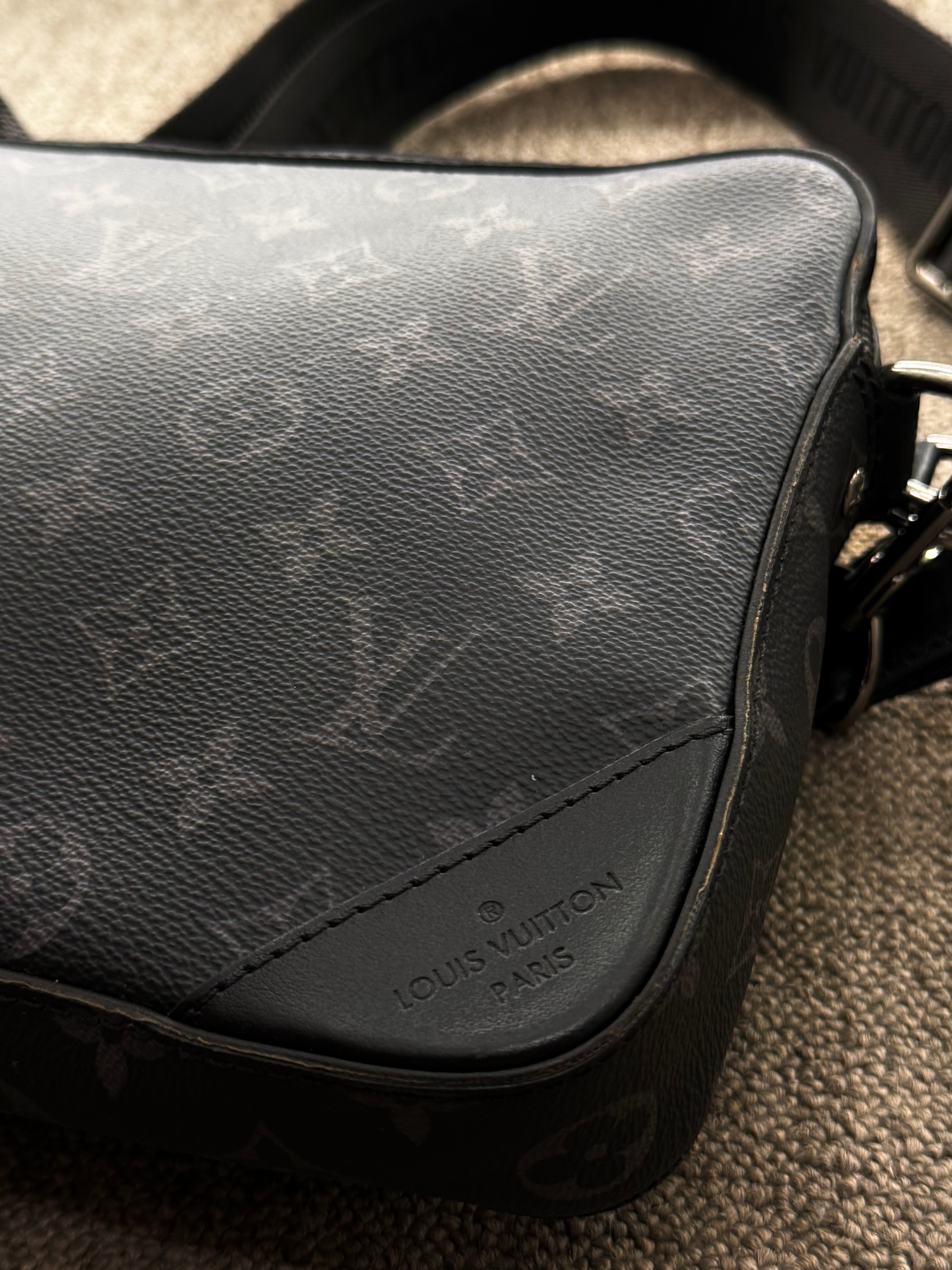 Shoulder Bag Louis Vuitton Trio Messenger