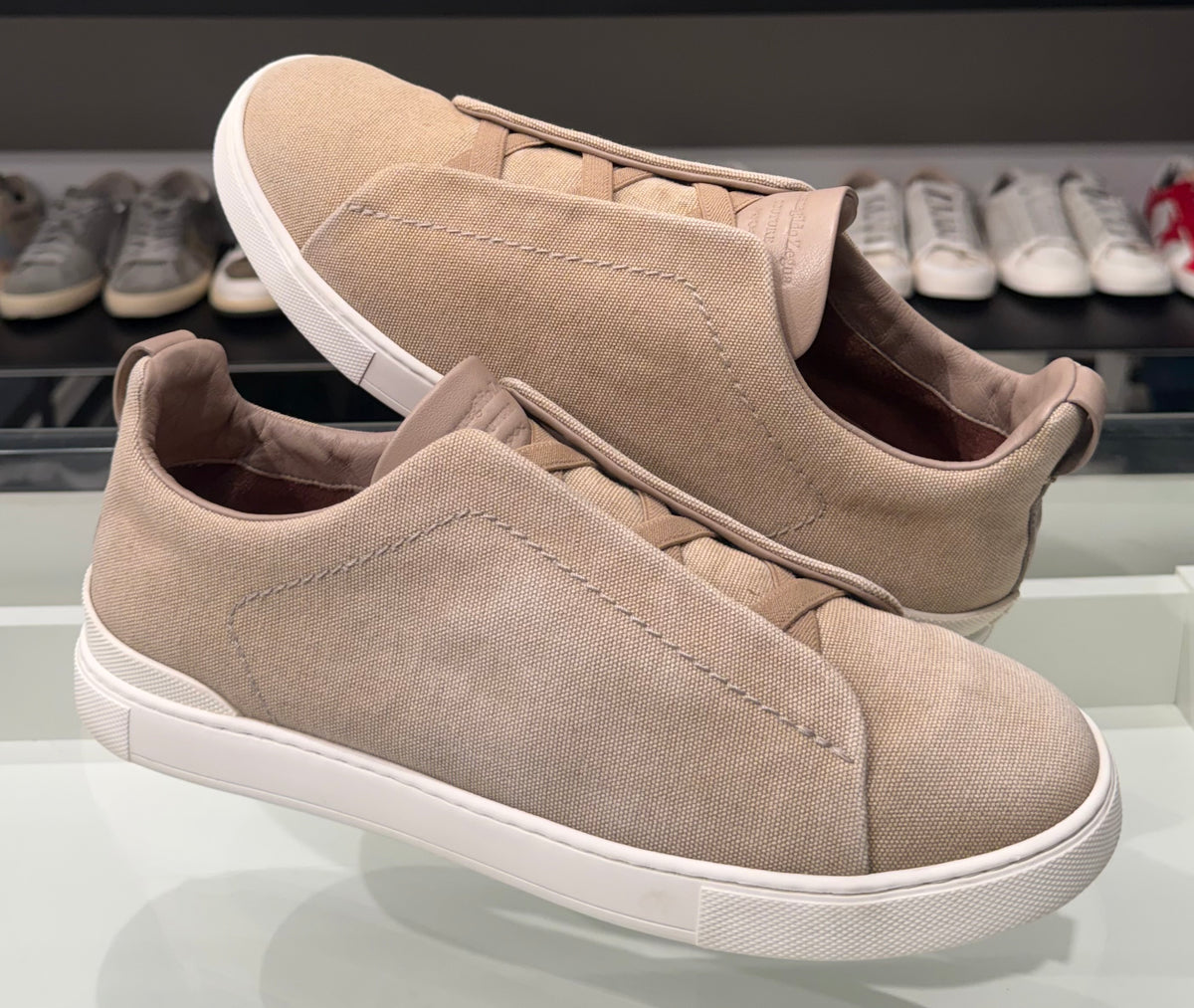 Slip On Zegna Triple Stitch