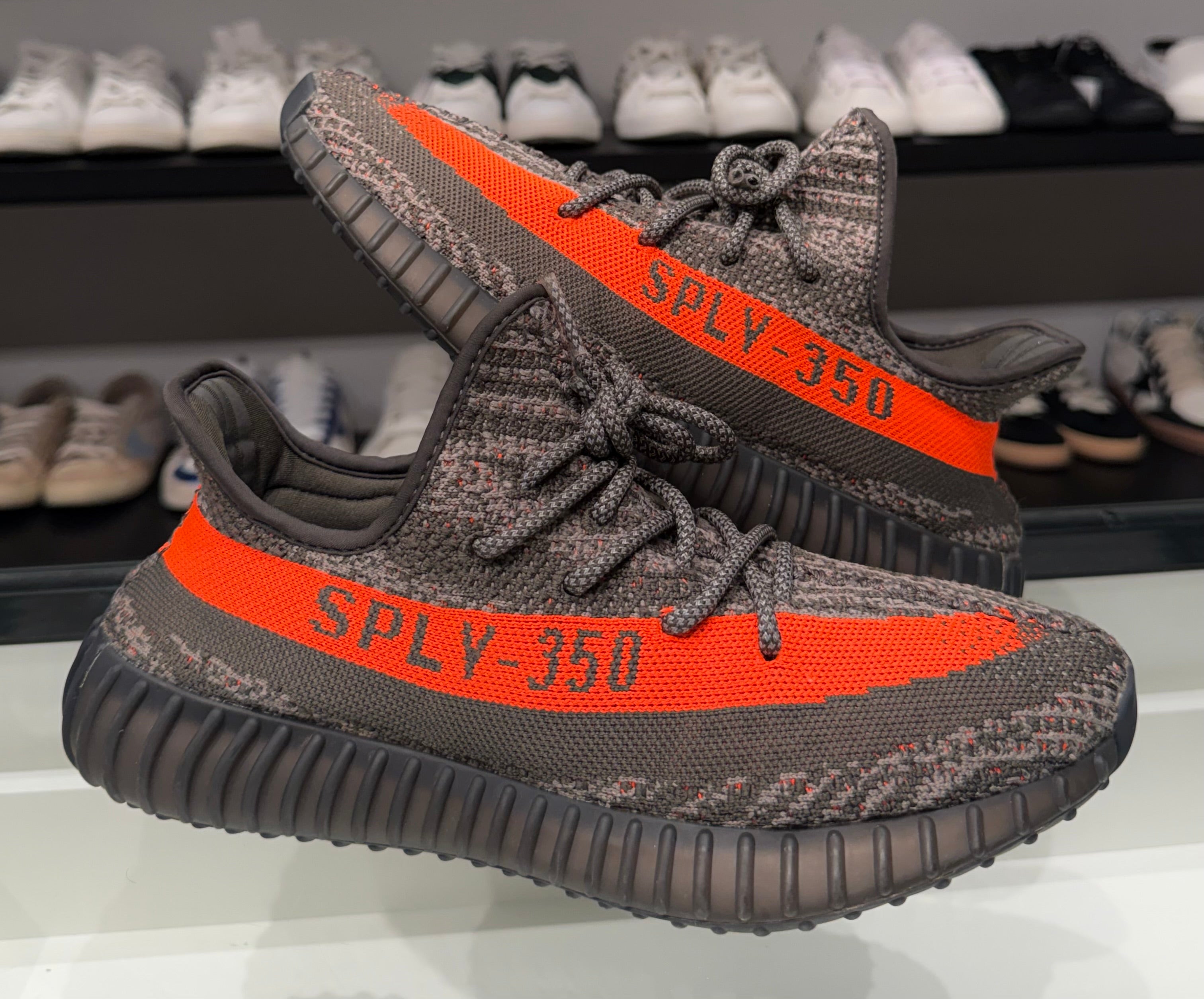 Yeezy Carbon Beluga