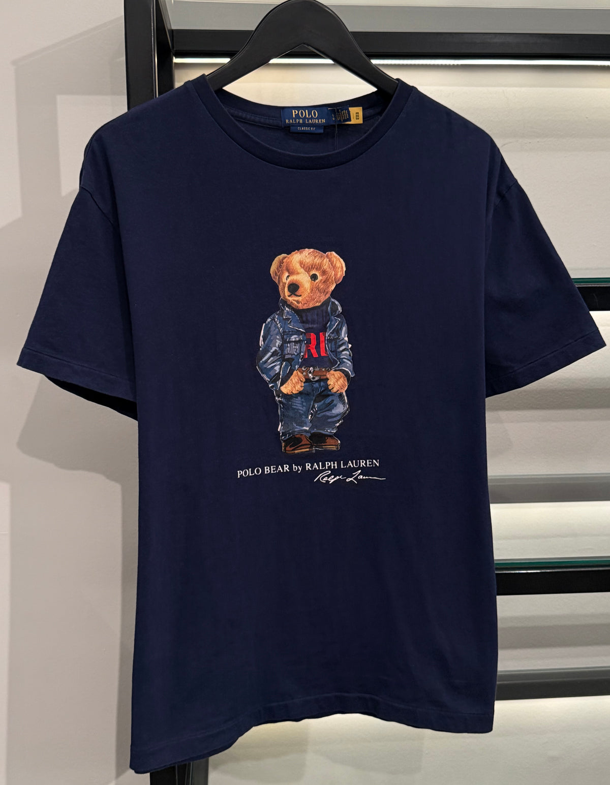 Camiseta Ralph Lauren Bear