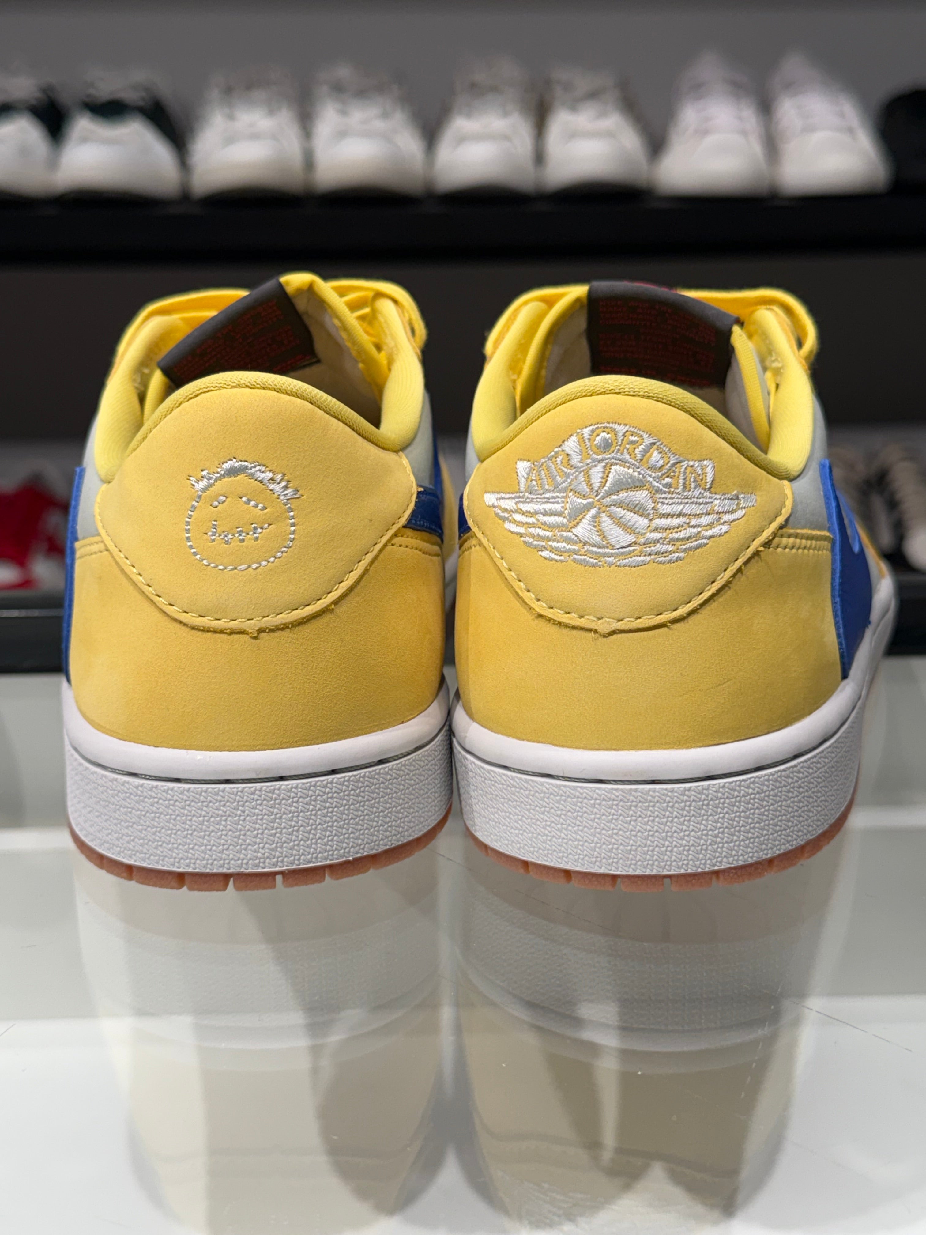 Jordan travis Scott Canary