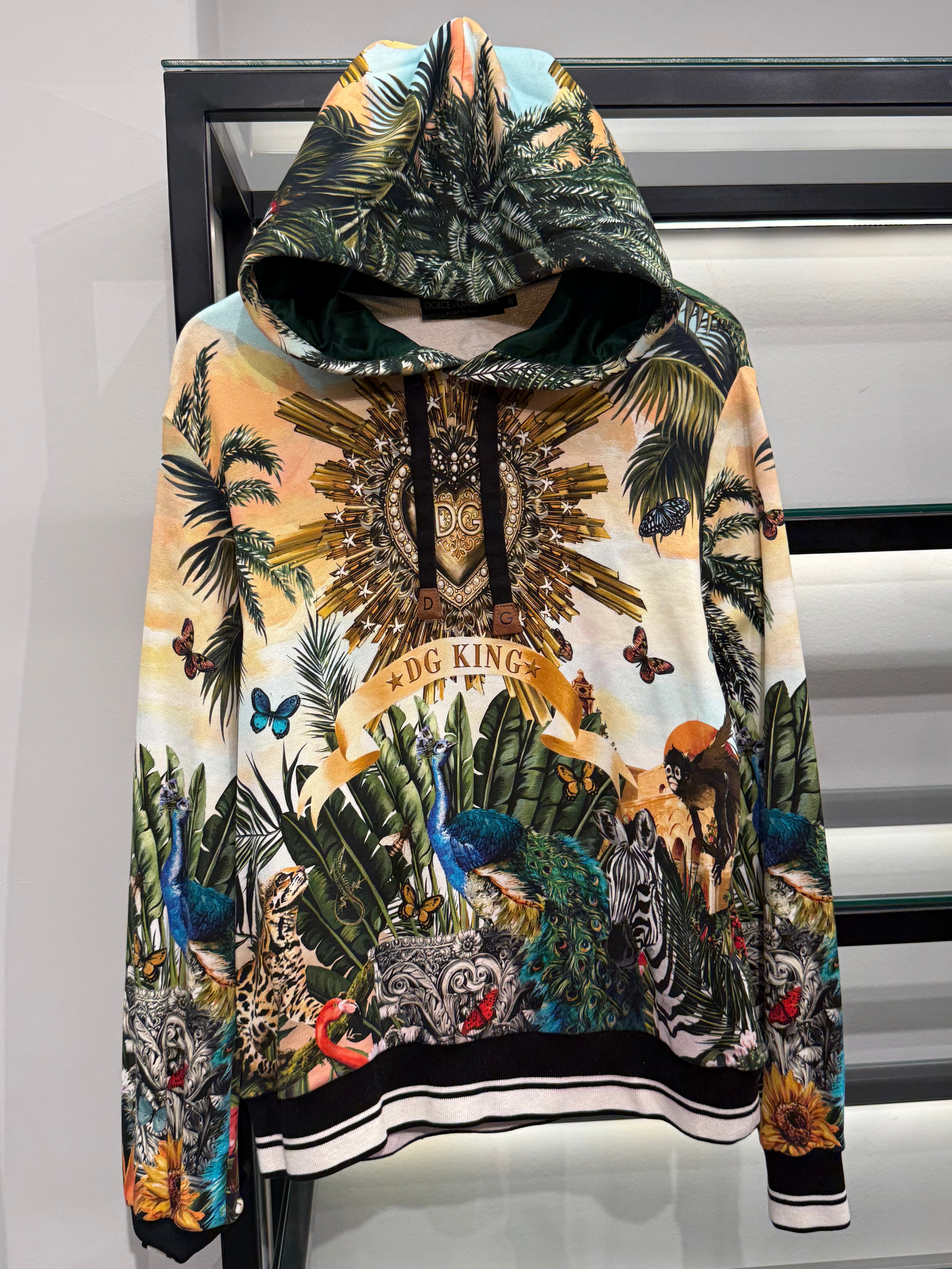 Moletom Dolce e Gabbana