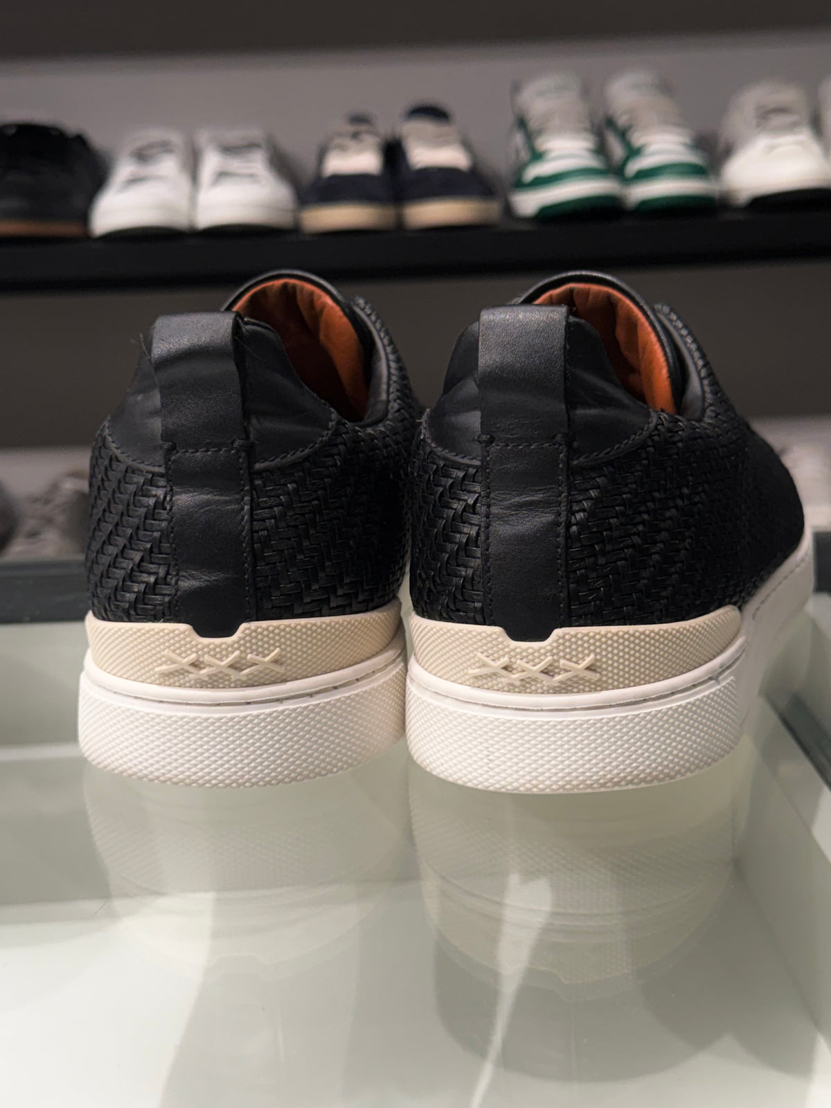 Slip On Zegna Triple Stitch